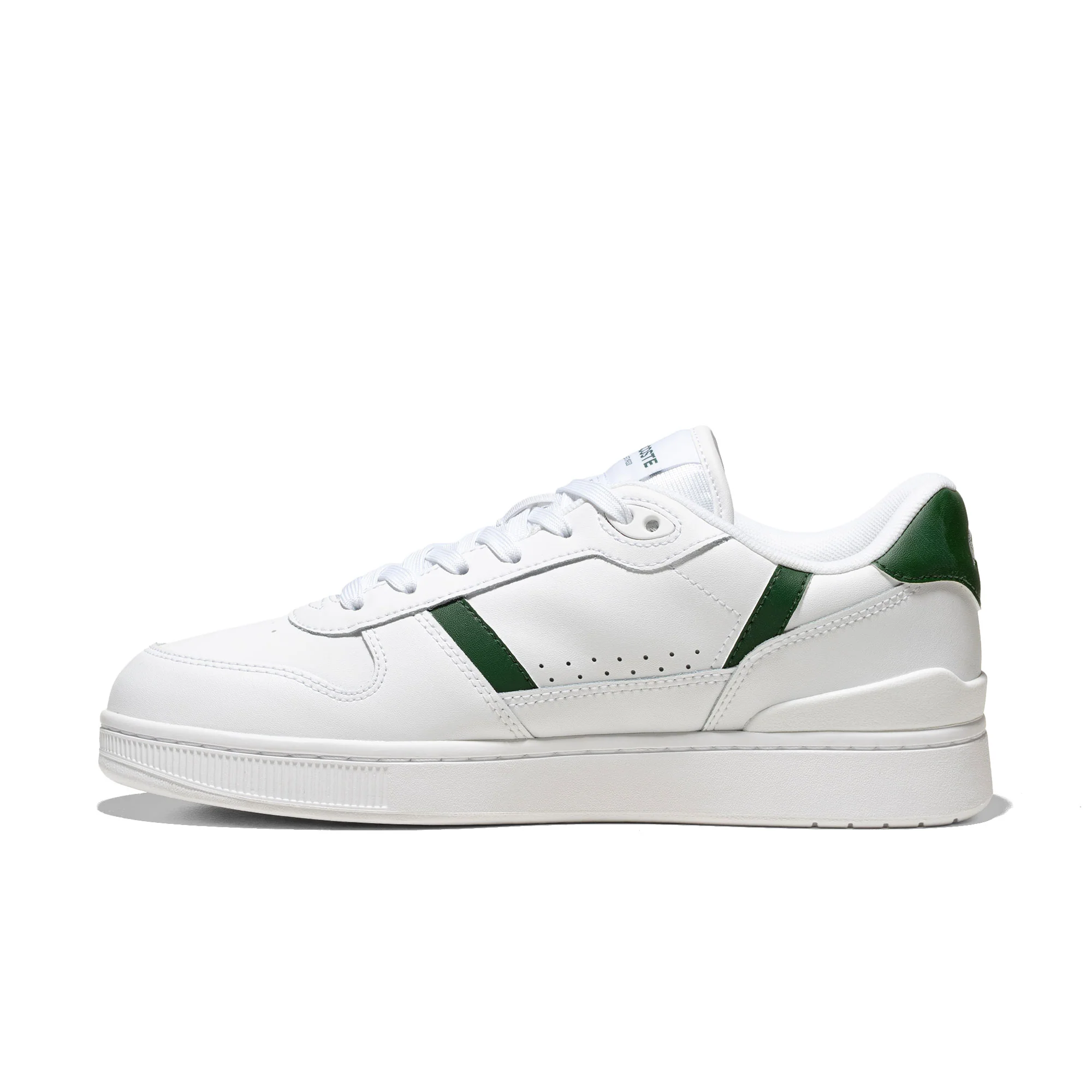 Lacoste T-Clip Set White/Dark Green - Image 3