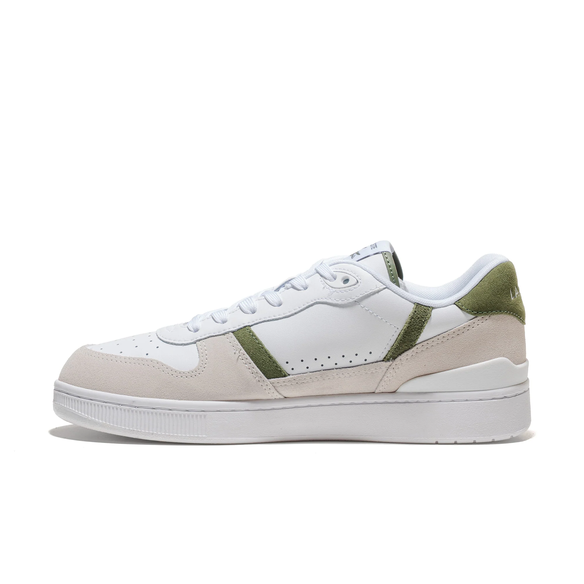 Lacoste T-Clip Set White/Khaki - Image 2