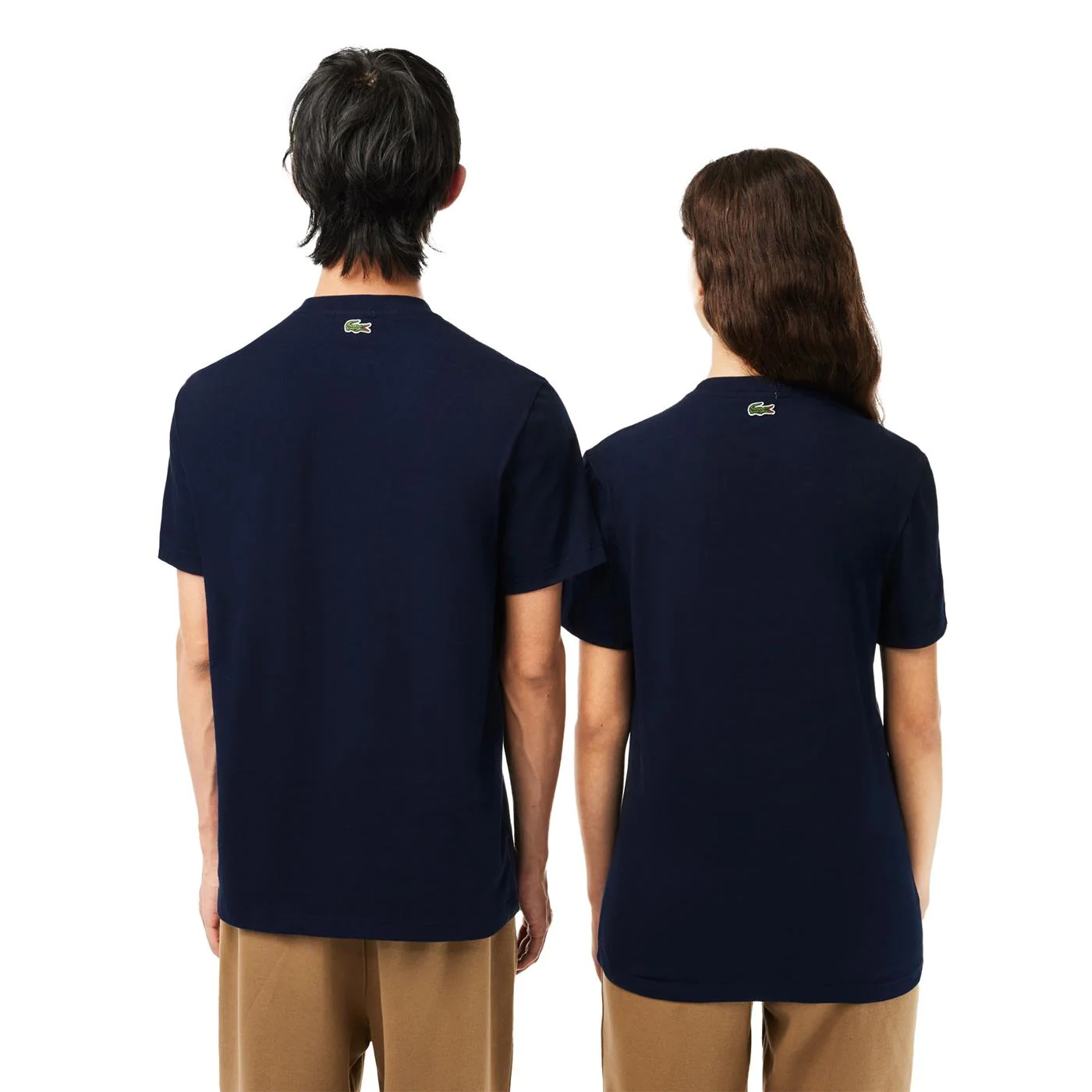 Lacoste T-Shirt Navy Blue - Image 2