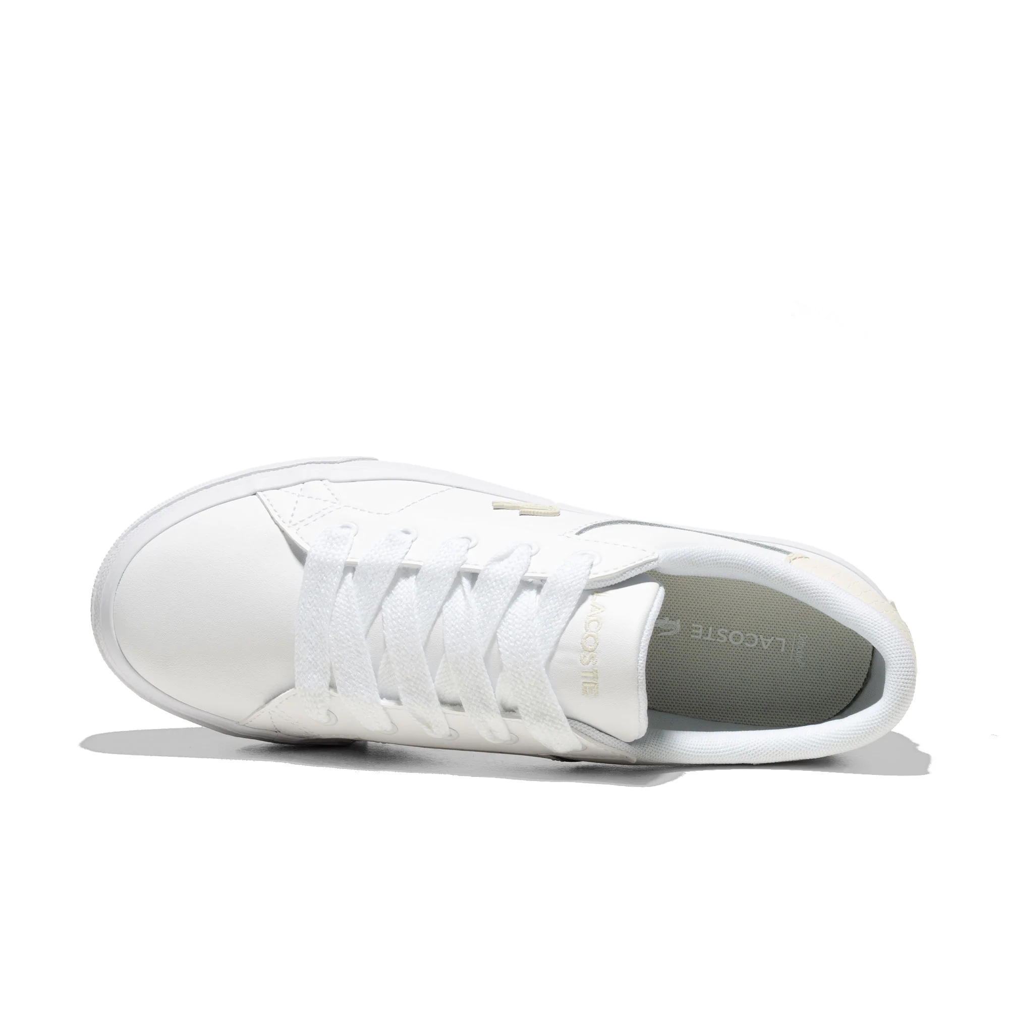 Lacoste Ziane Platform White/Off White - Image 5