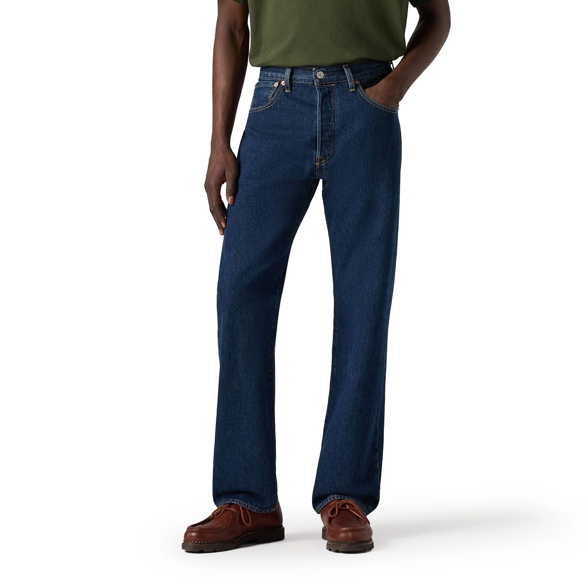 Levis 501 93 Straight Pant Lost Coaster