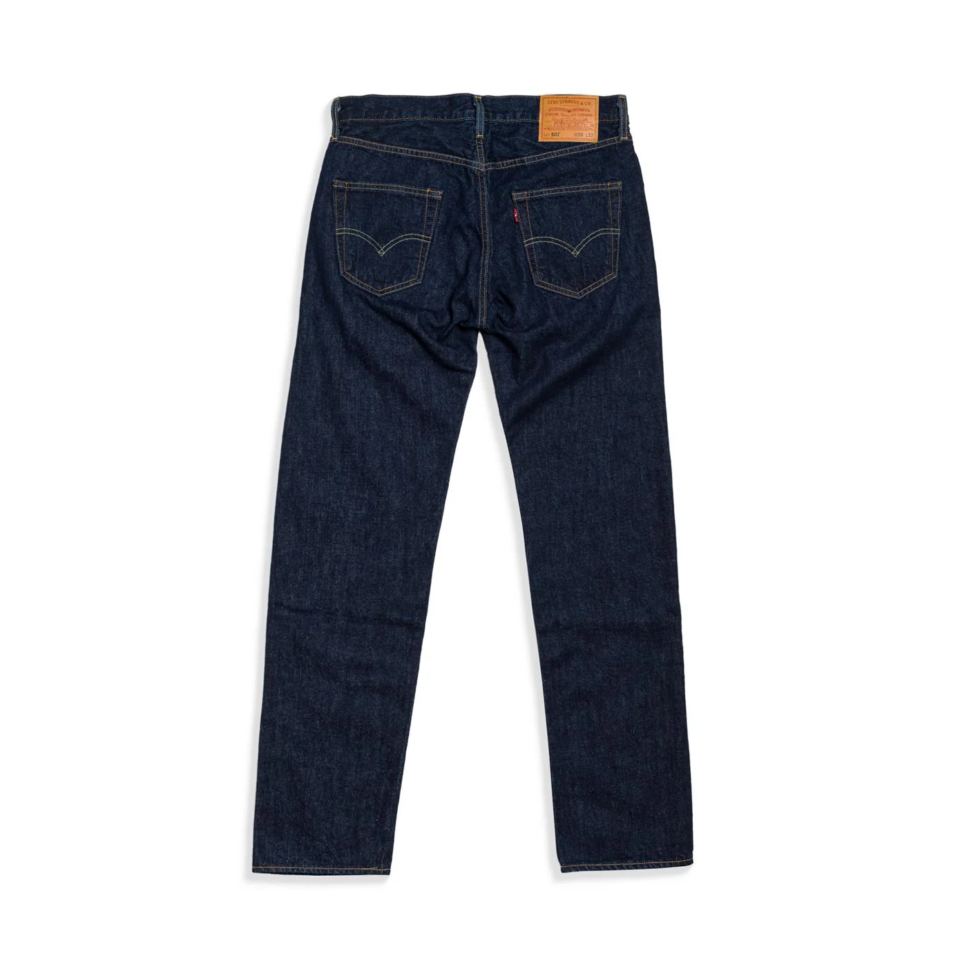 Levis 501 Original Pant Onewash - Image 5