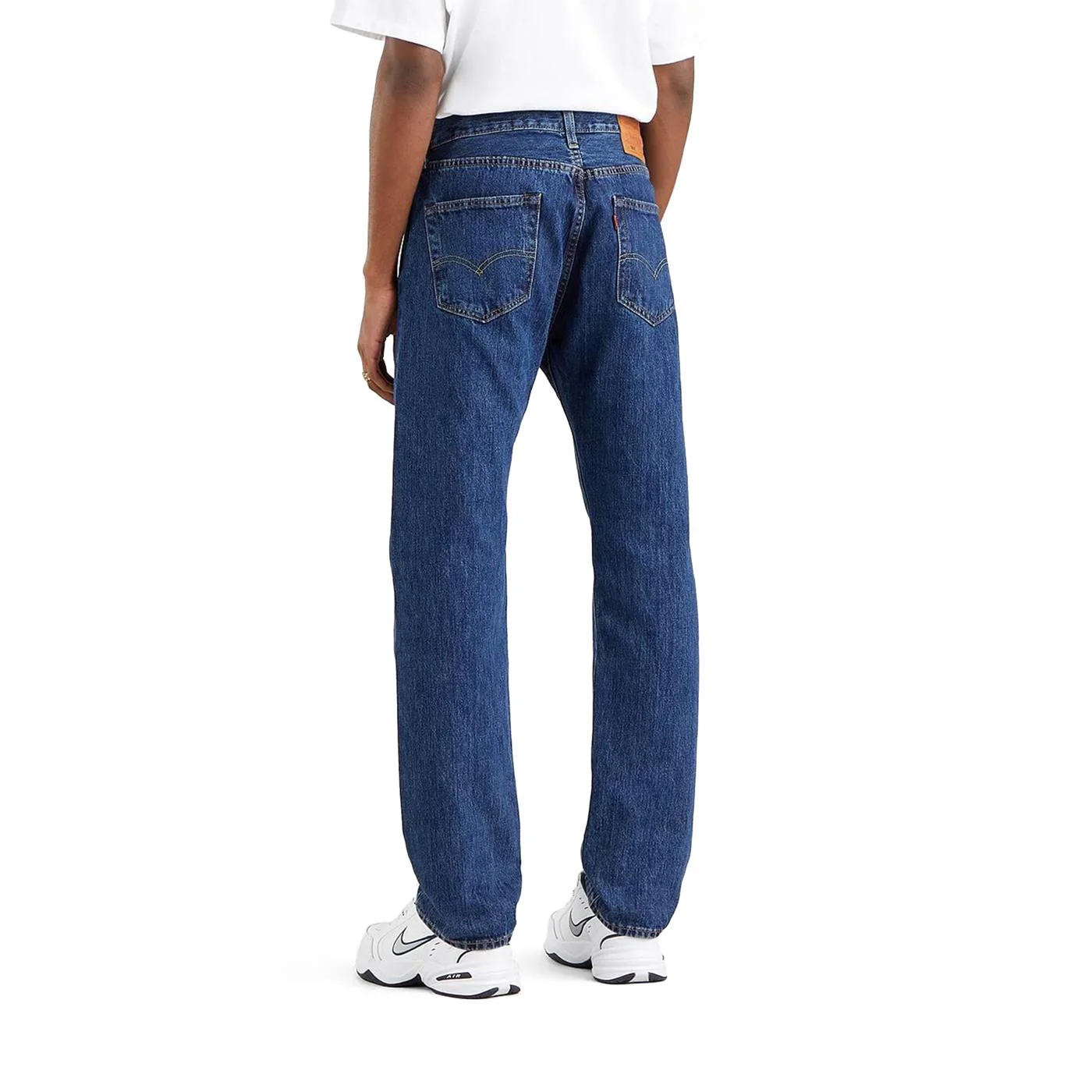 Levis 501 Original Pant Stonewash 80684 - Image 3