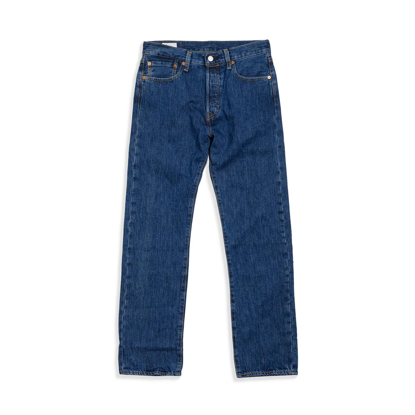 Levis 501 Original Pant Stonewash 80684 - Image 4