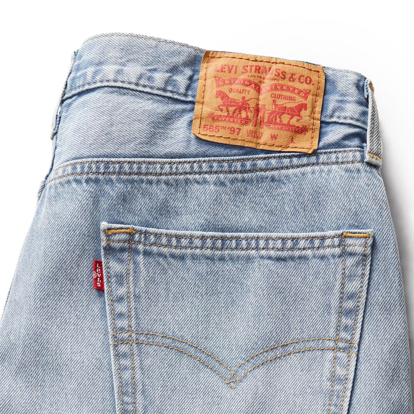 Levis 565 Loose Straight Pant My Backstory - Image 4