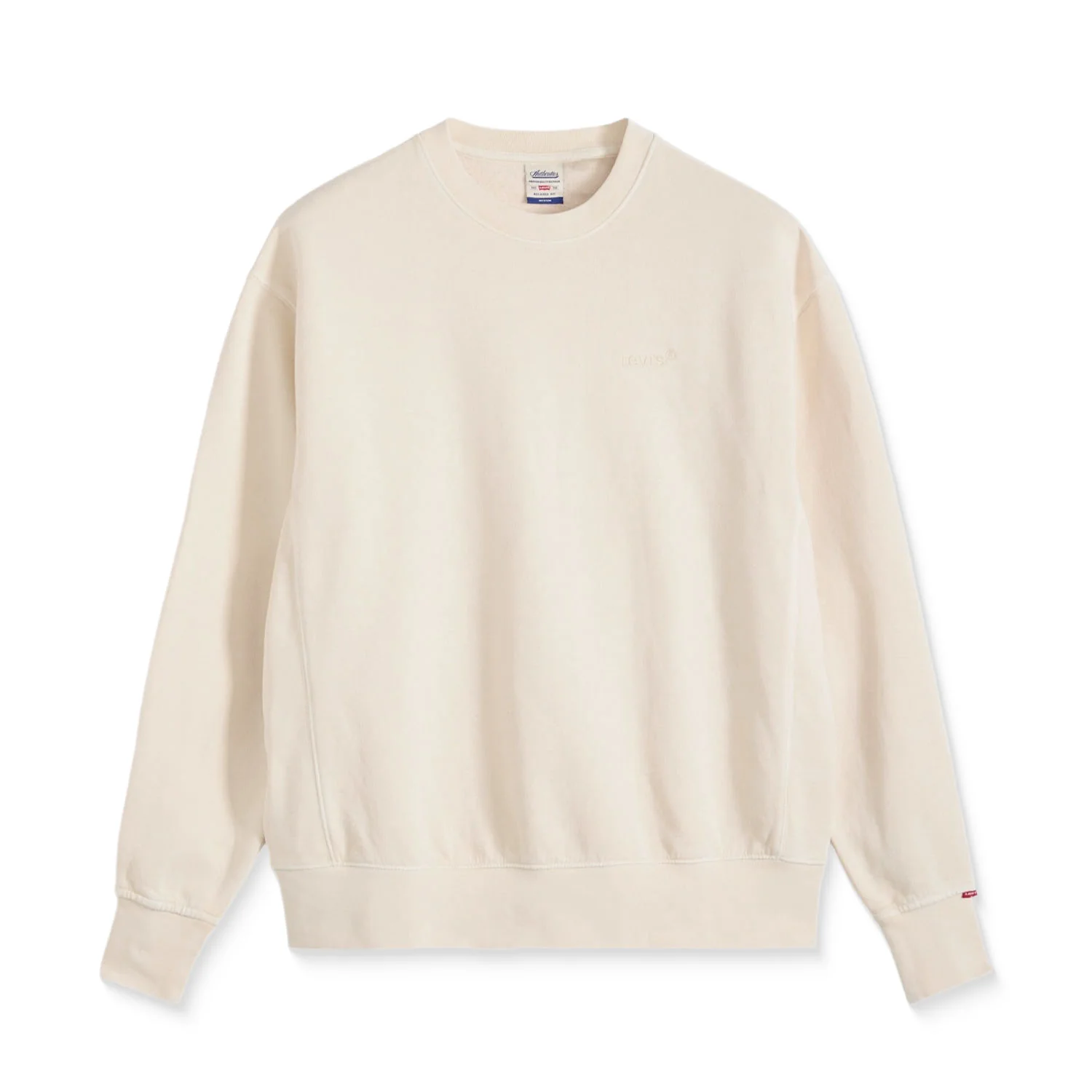 Levis Authentic Crew Garment Dye Rutabaga - Image 2