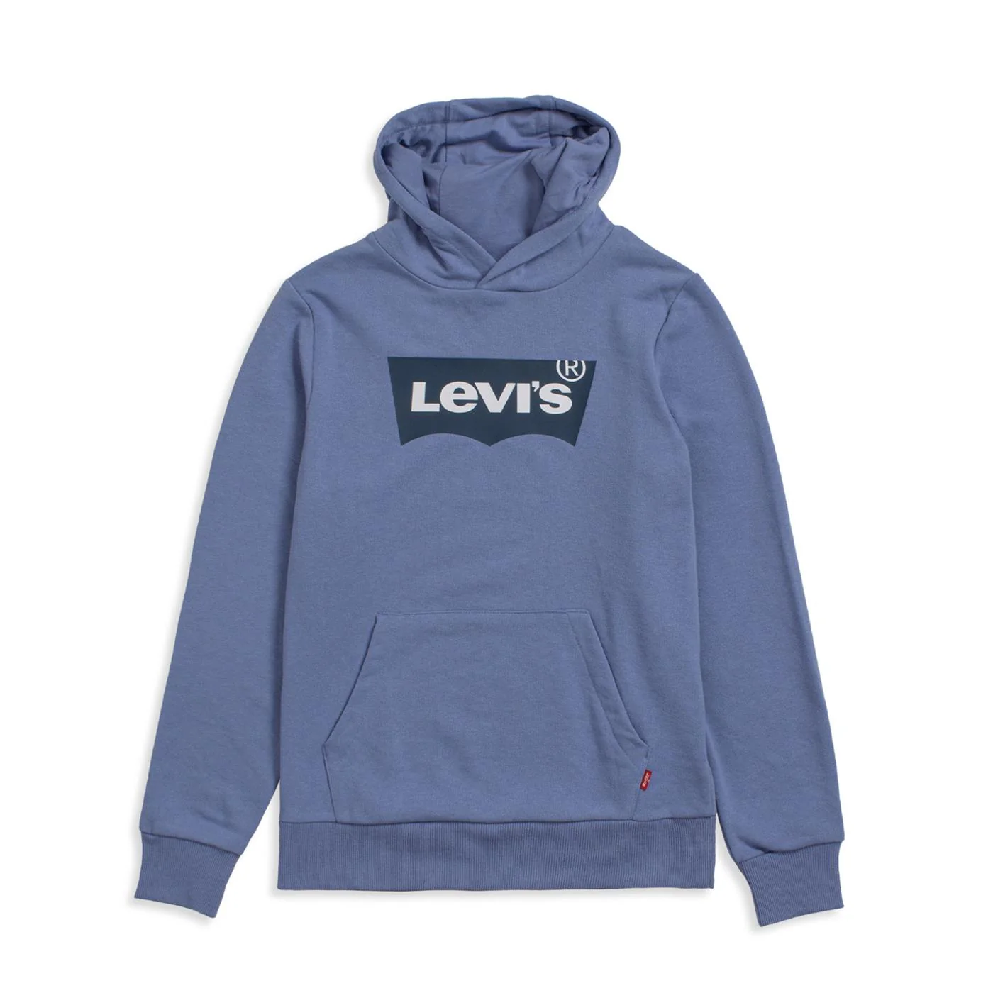 Levis Batwing Pullover Hoodie Colony Blue