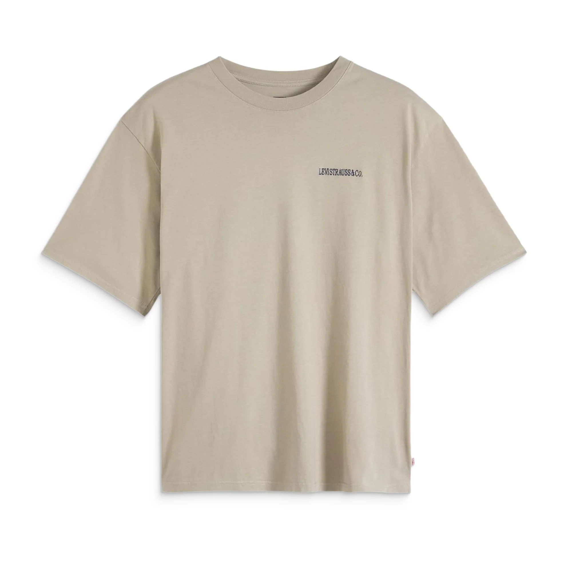 Levis LSE Half Sleeve Tee Comfort Foods Vintage Khaki - Image 5