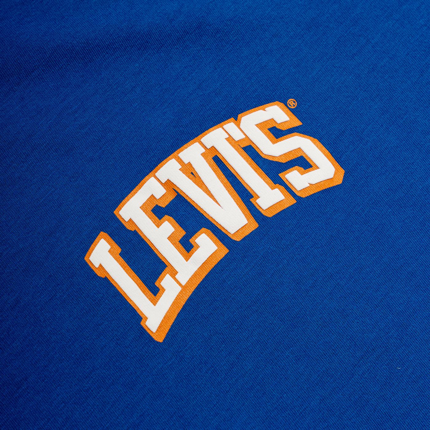 Levis LSE SS Relaxed Fit Tee Varsity Arch Limoges - Image 2