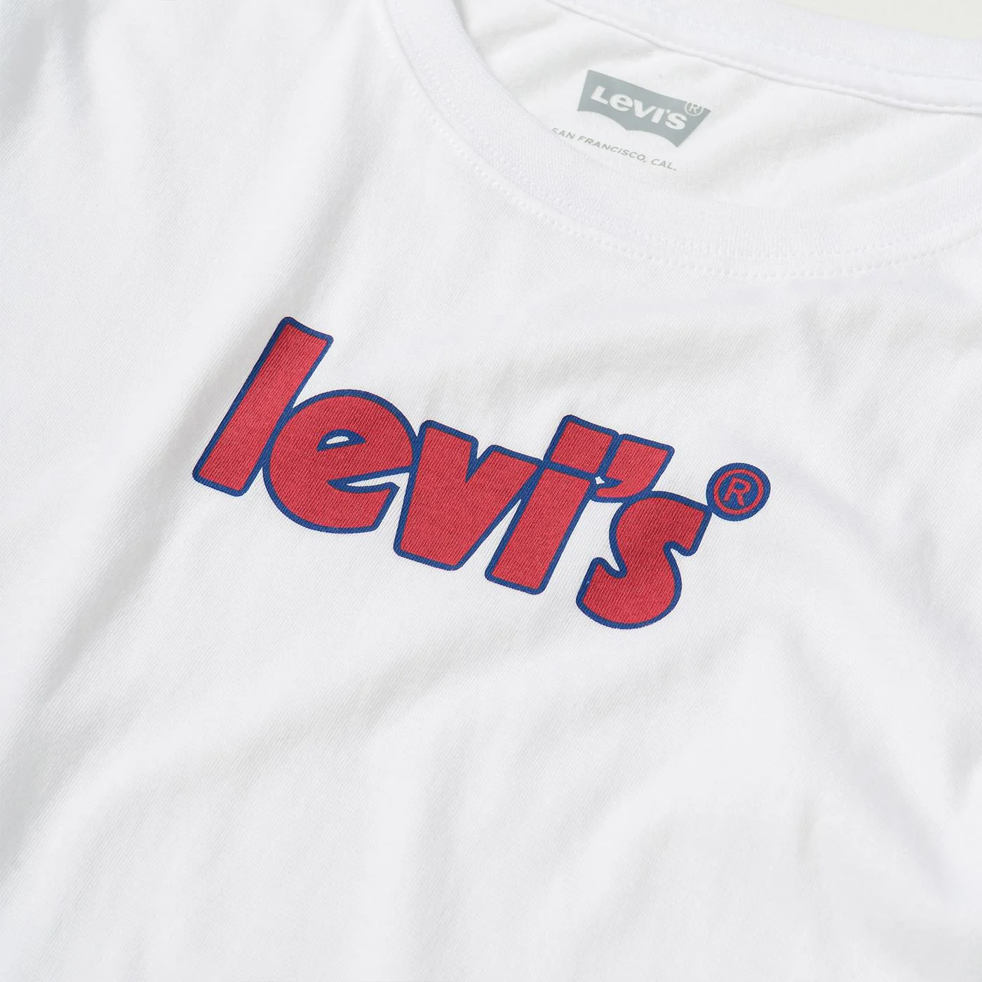 Levis SS Graphic Tee White - Image 3