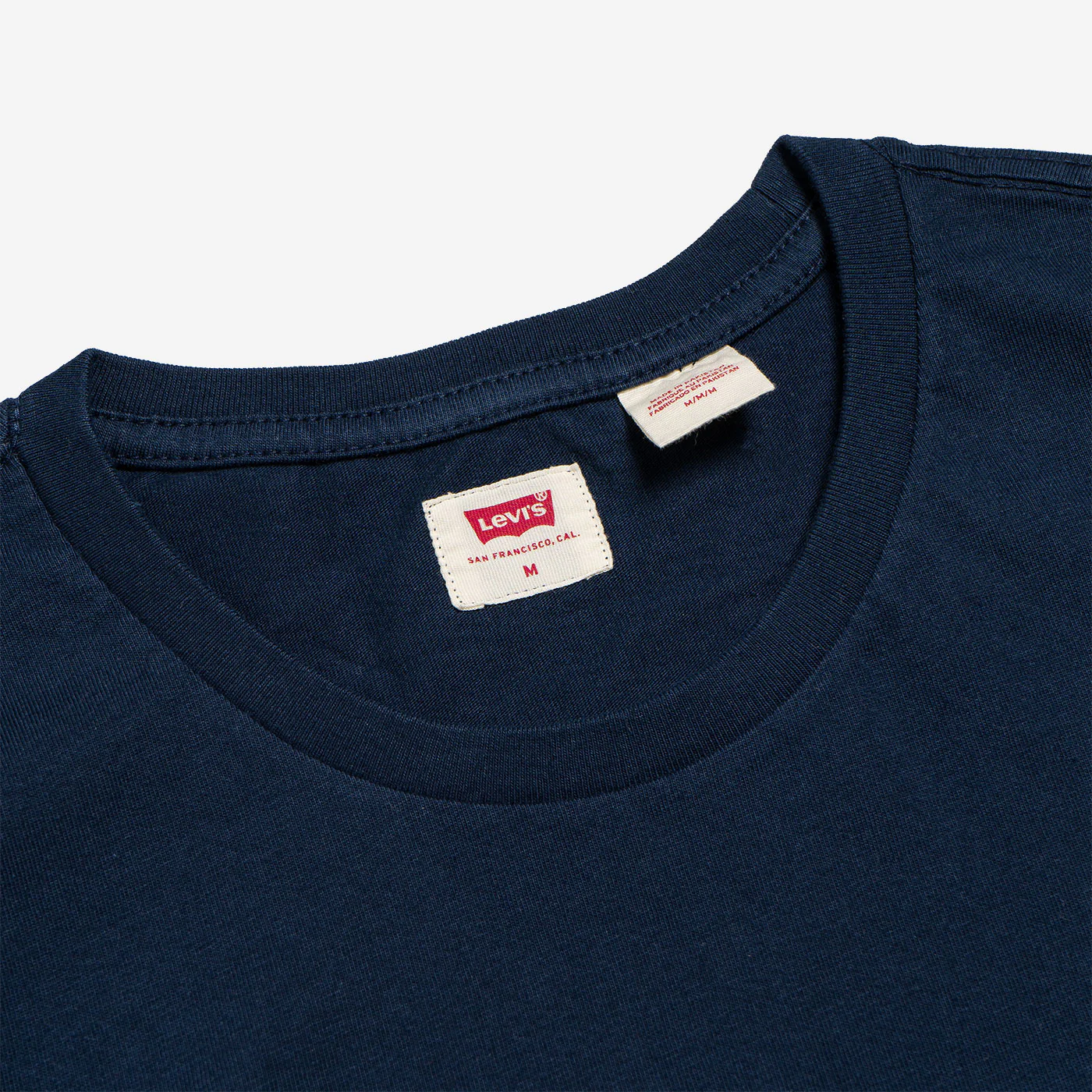 Levis SS Original Housemark Tee Dress Blues - Image 3