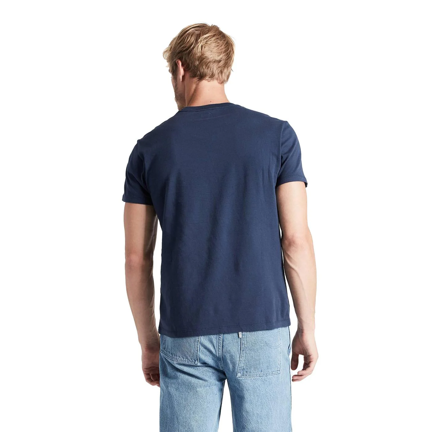 Levis SS Original Housemark Tee Dress Blues - Image 5