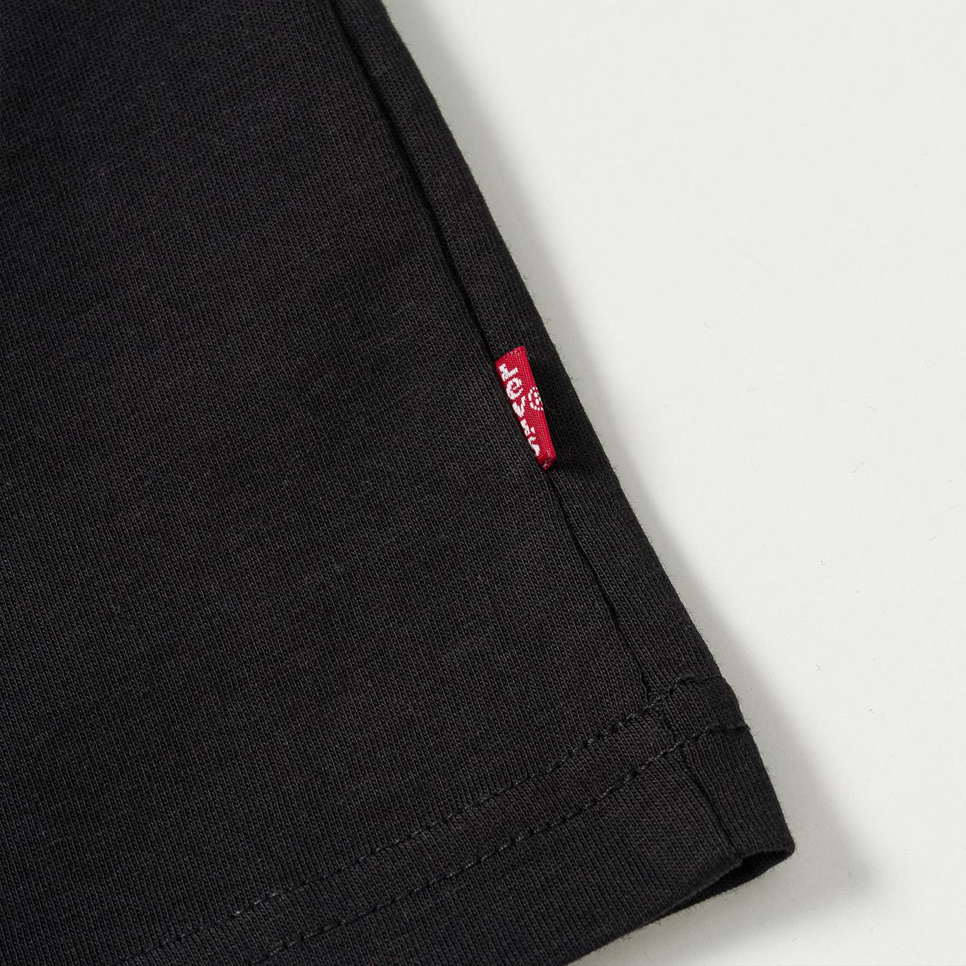 Levis SS Relaxed Fit Tee Boxtab Caviar - Image 4