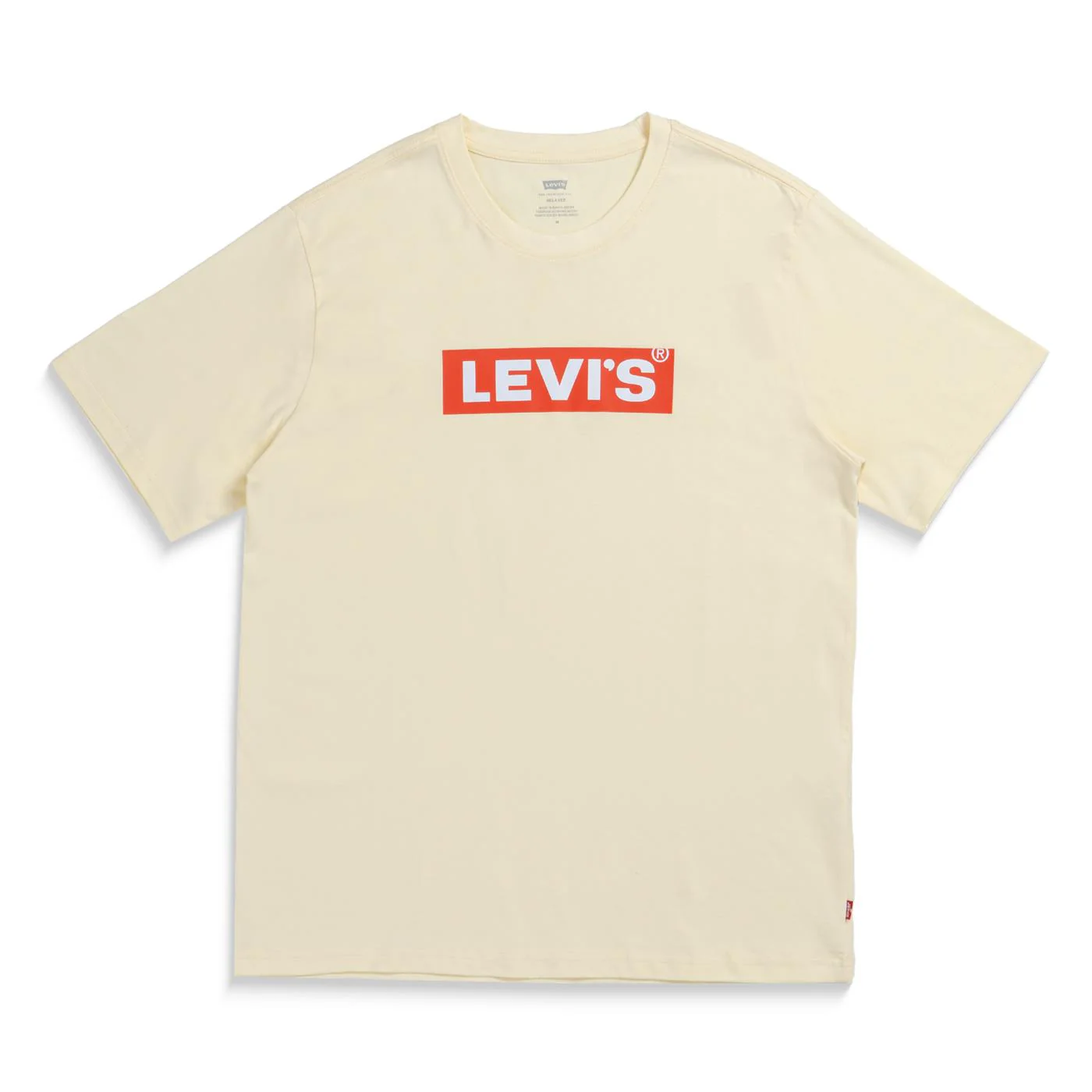 Levis SS Relaxed Fit Tee Core Boxtab Pear Sorbet