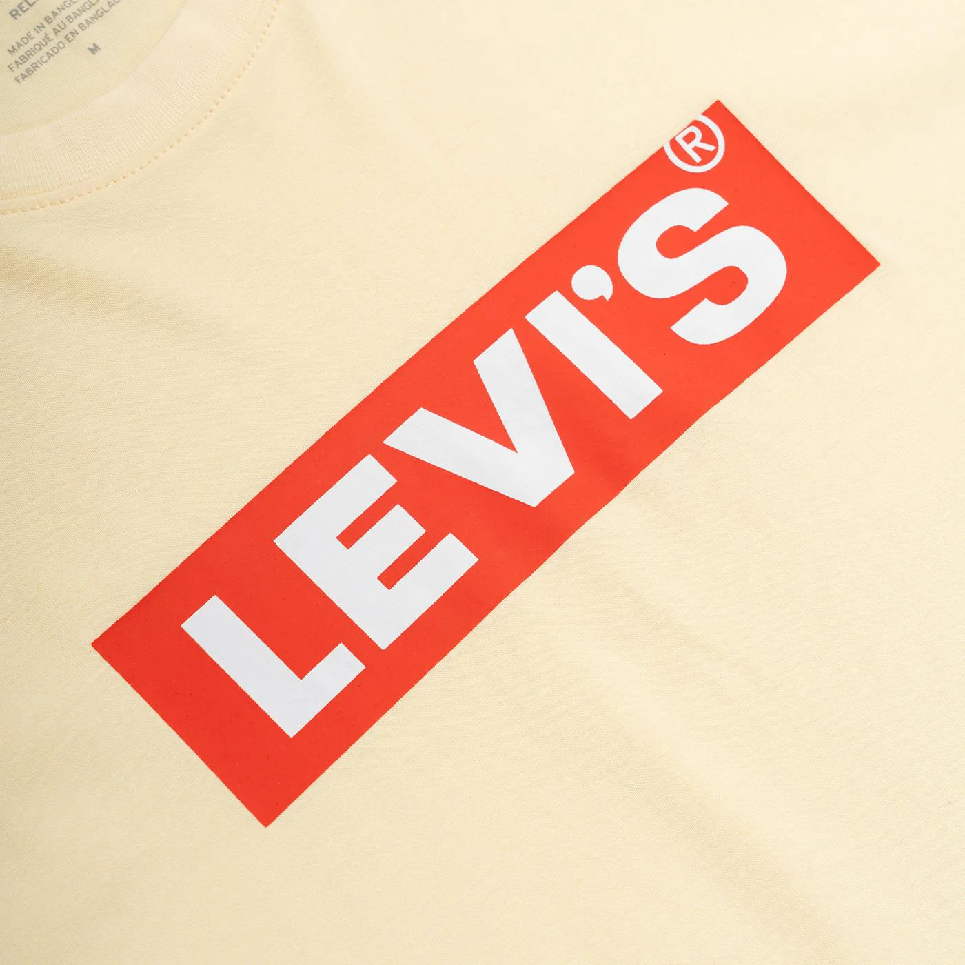 Levis SS Relaxed Fit Tee Core Boxtab Pear Sorbet - Image 2
