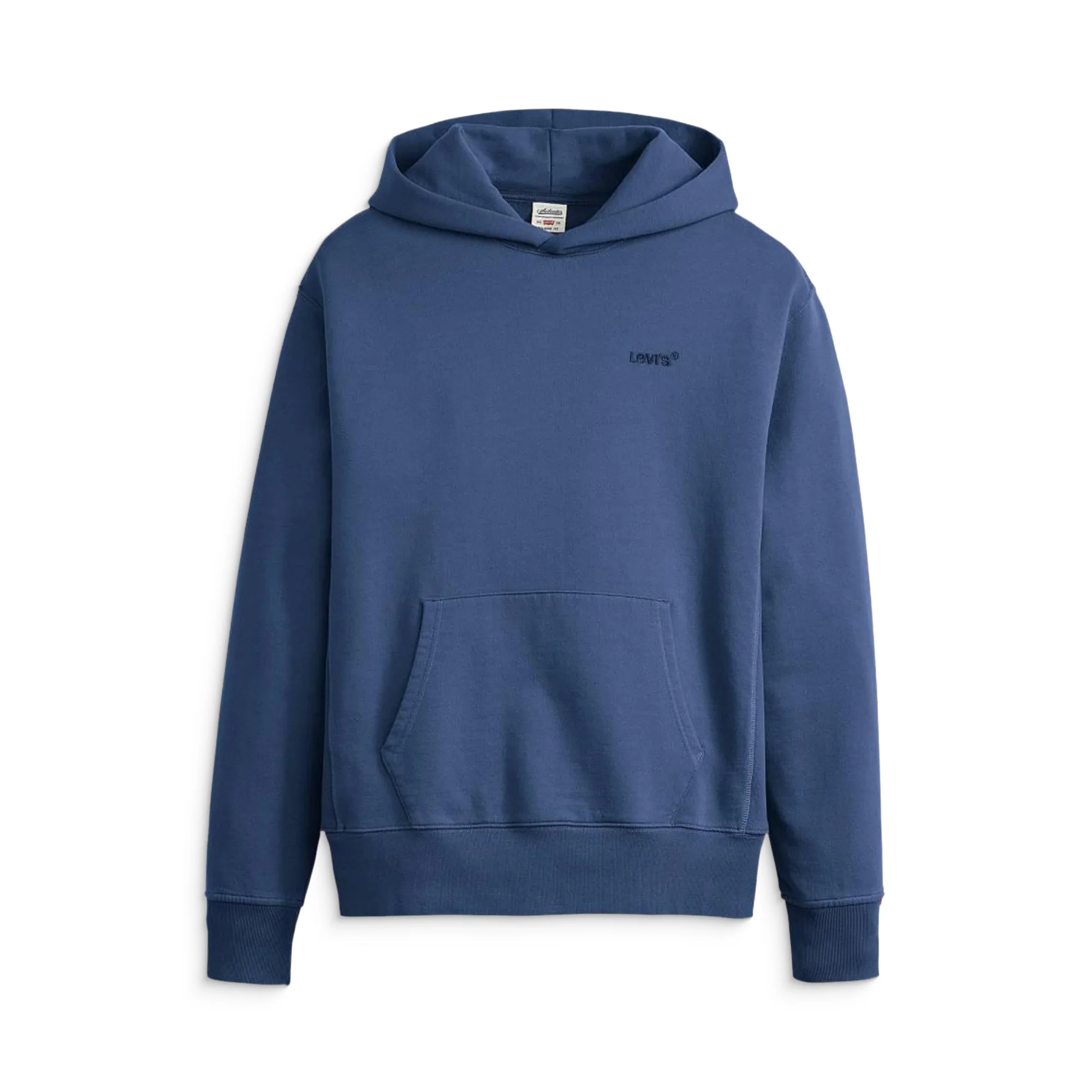 Levis The Authentic Hoodie Sargasso Sea Garment Dye - Image 5