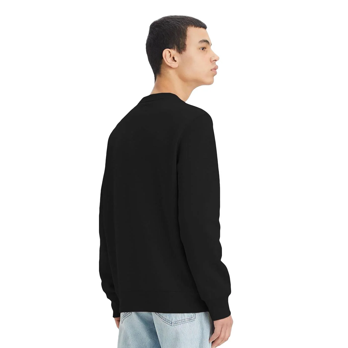 Levis The Original HM Crew Sweatshirt Mineral Black - Image 2