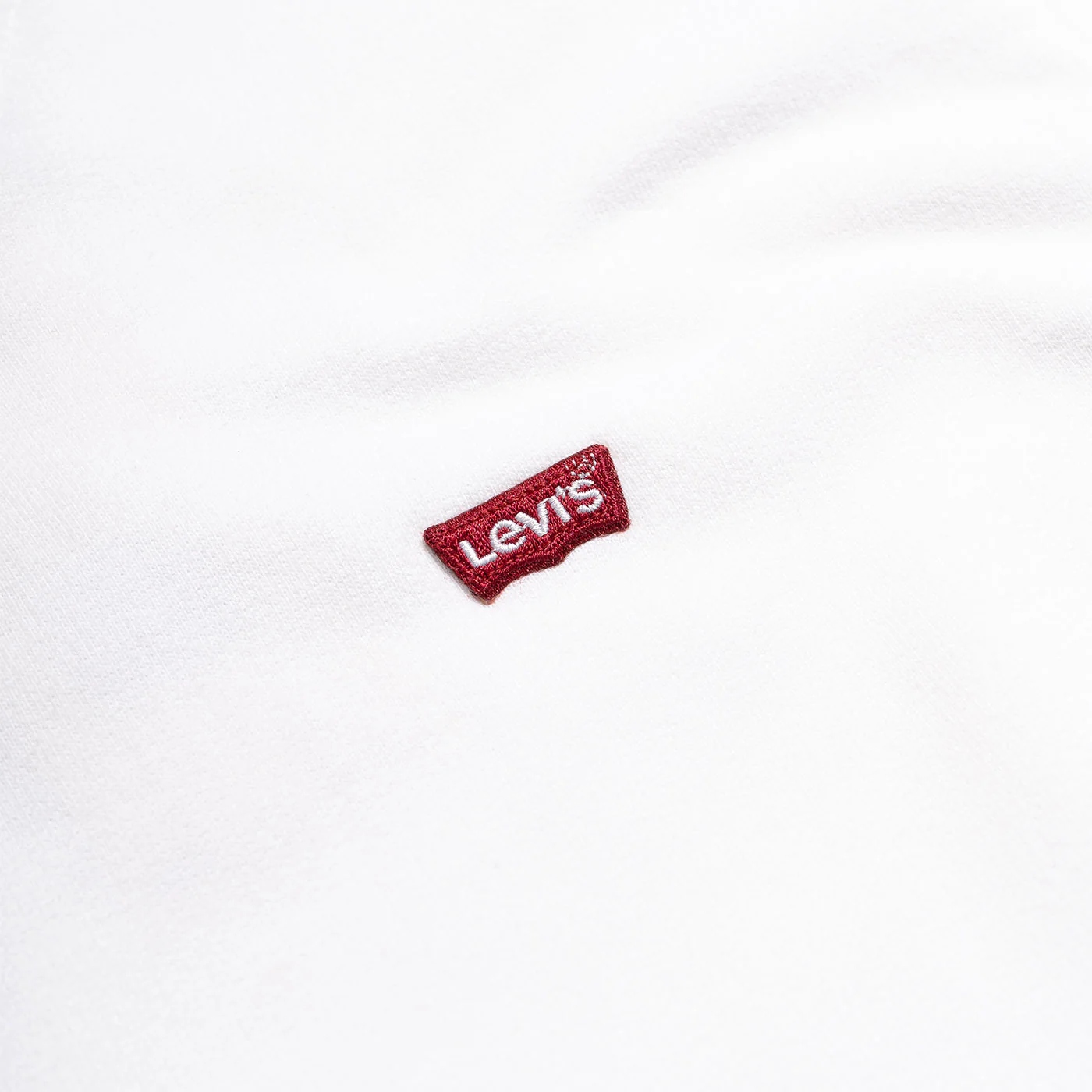 Levis The Original HM Crew Sweatshirt White - Image 3