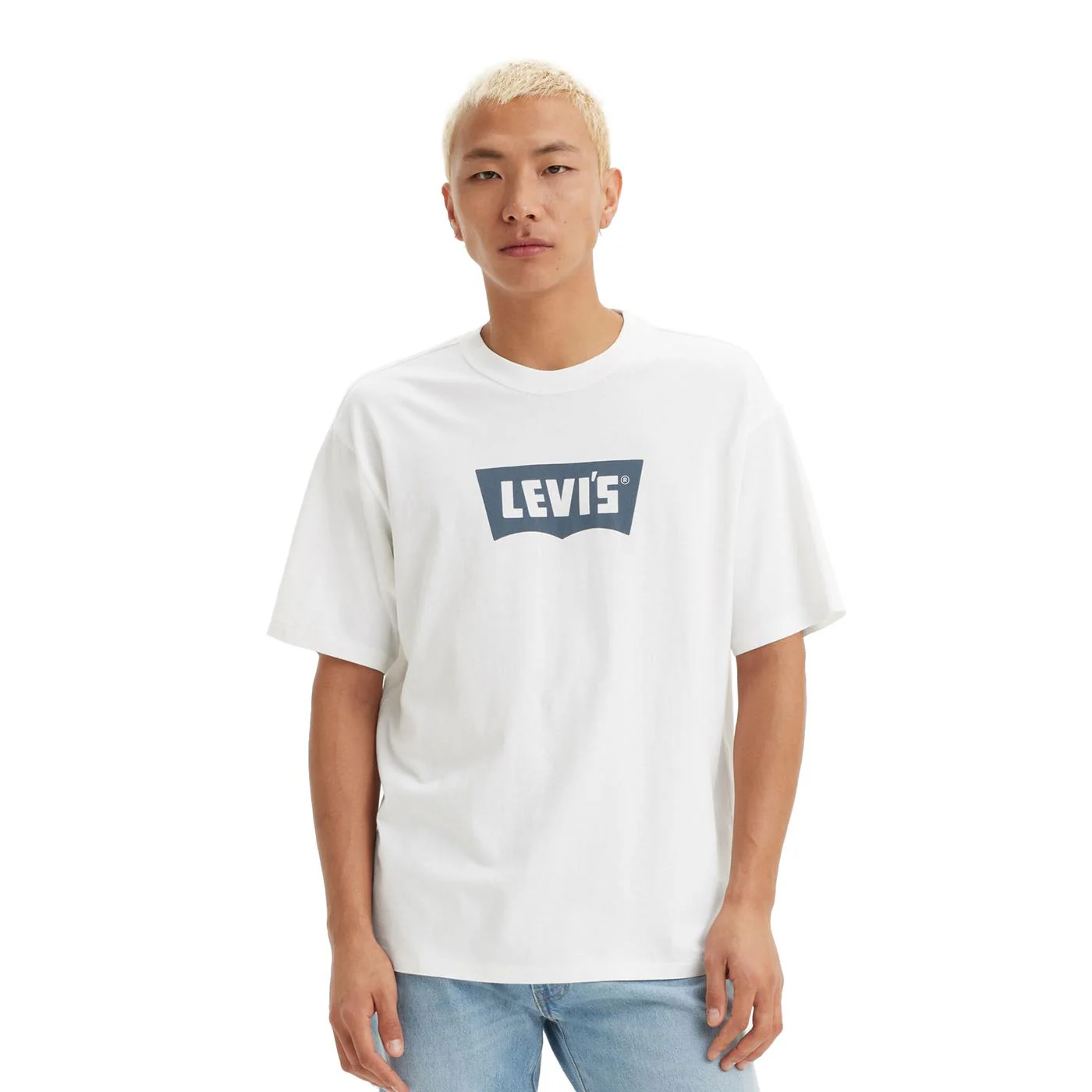 Levis Vintage BW Graphic Tee White/Vintage Indigo BW