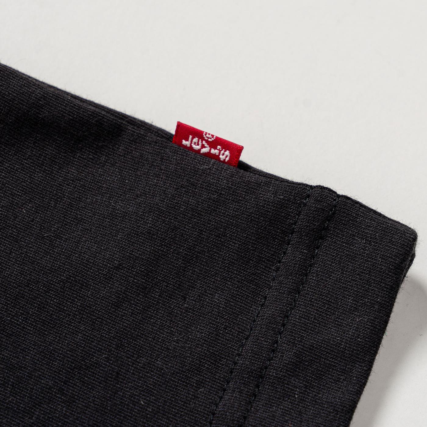 Levis Wet Paint L/S Tee Black - Image 3
