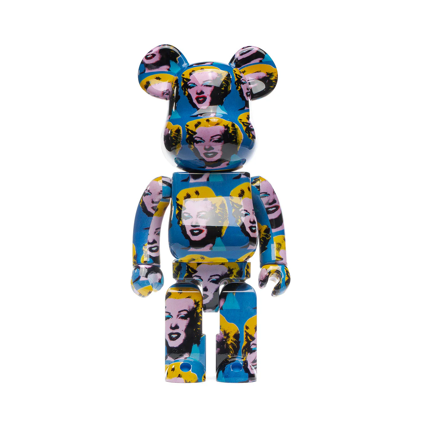 Medicom Toy 100%+400% Andy Warhol´s Marilyn Monroe Be@rbrick - Image 2