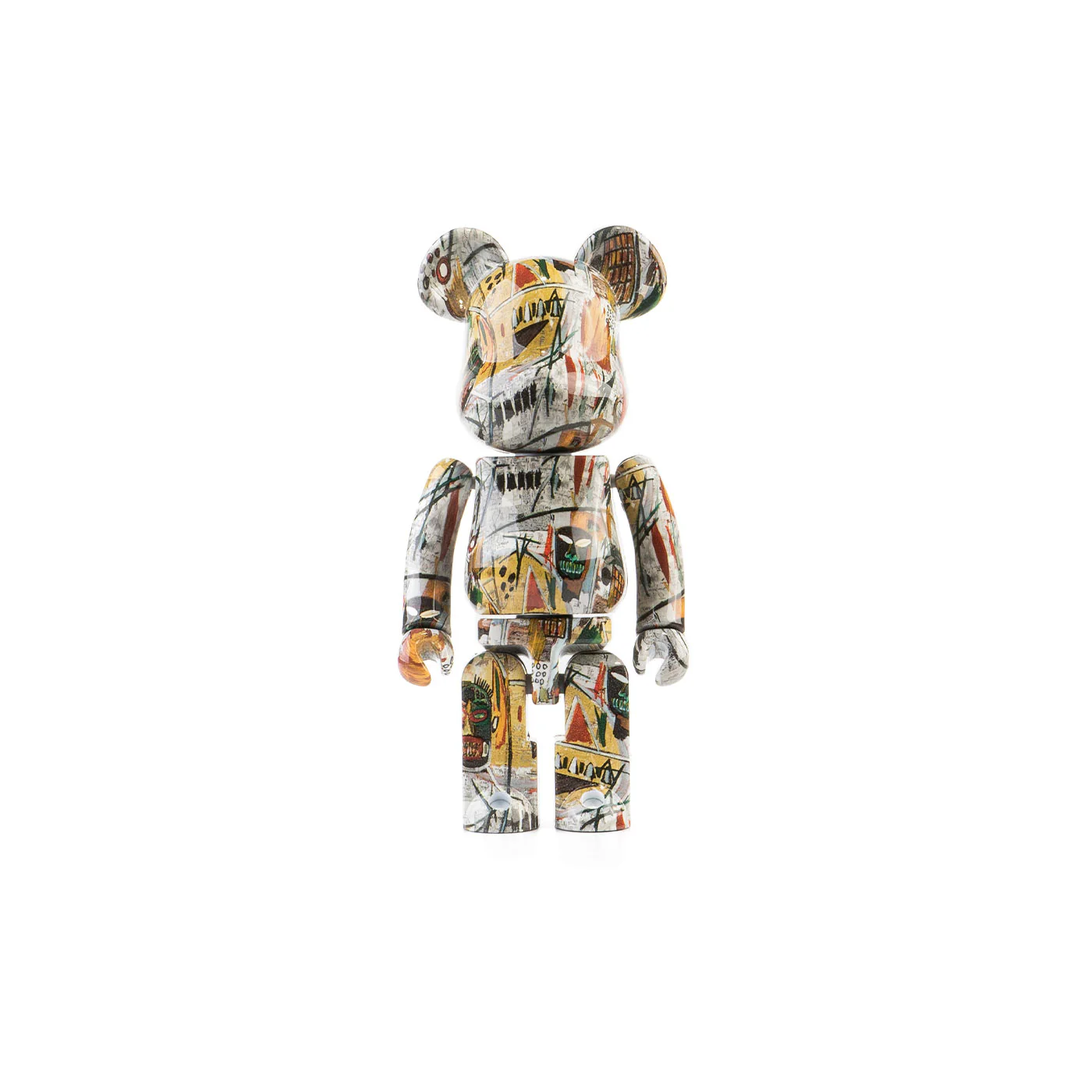Medicom Toy 200% Be@rbrick Super Alloyed Jean-Michel Basquia