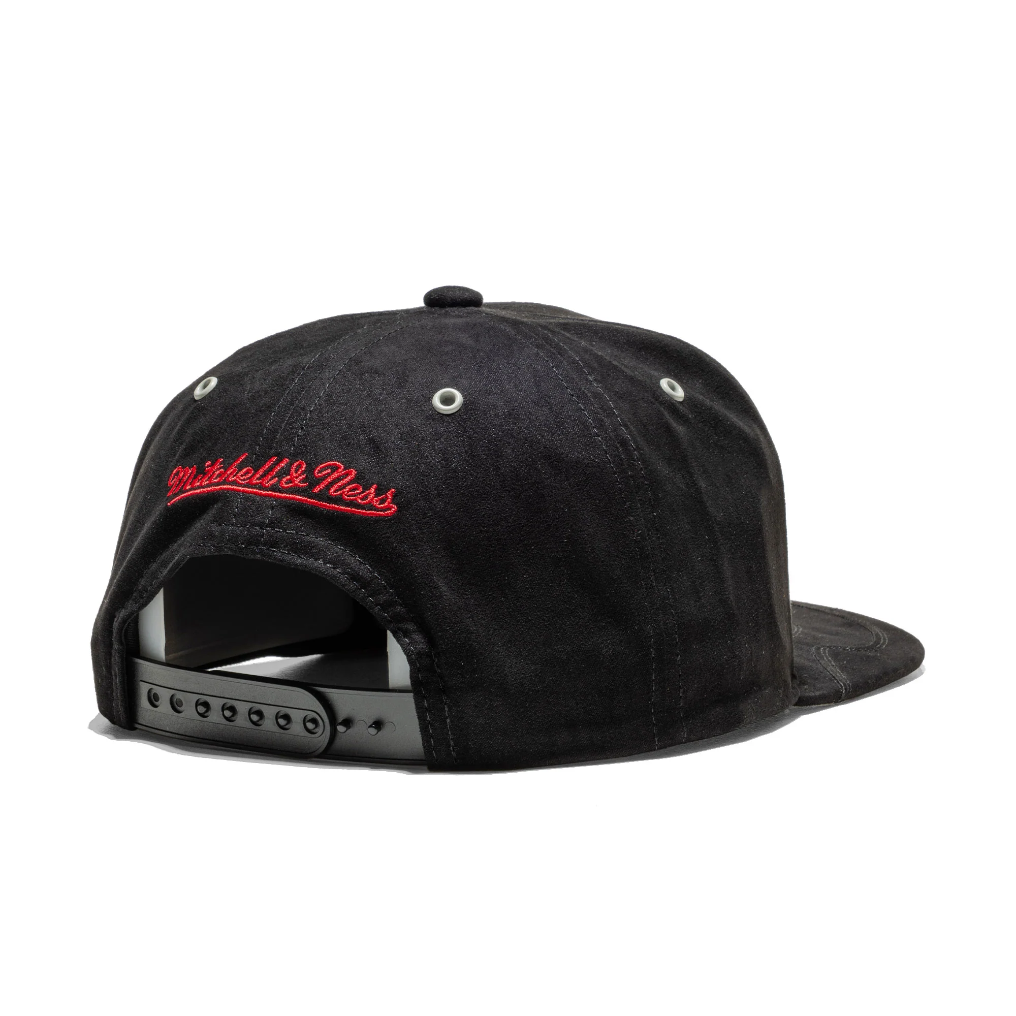 Mitchell & Ness Day 4 Snapback Chicago Bulls Black/Red - Image 4