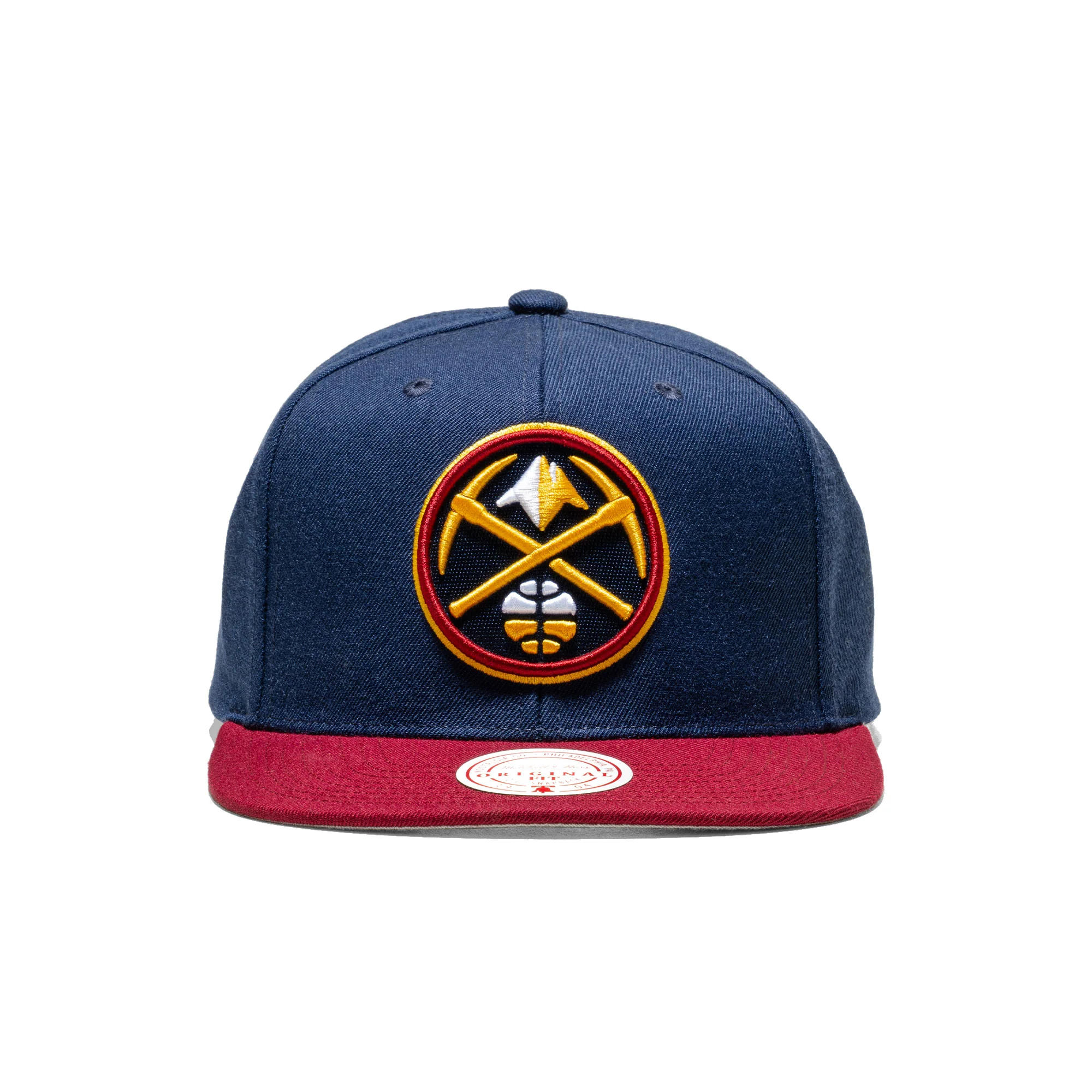 Mitchell & Ness Team 2 Tone 2.0 Snapback Denver Nuggets