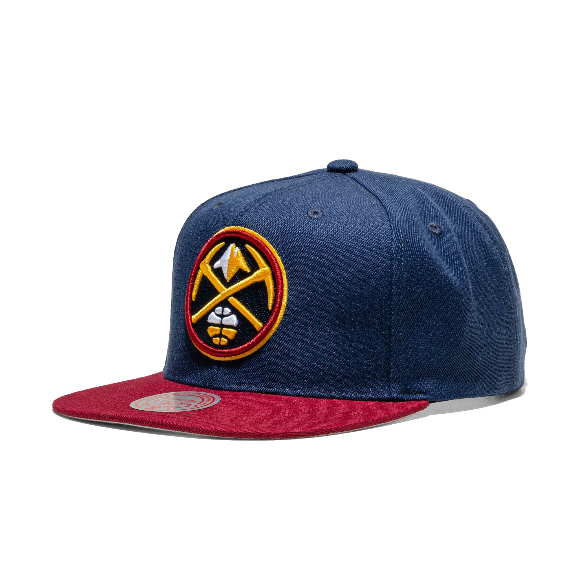 Mitchell & Ness Team 2 Tone 2.0 Snapback Denver Nuggets - Image 2