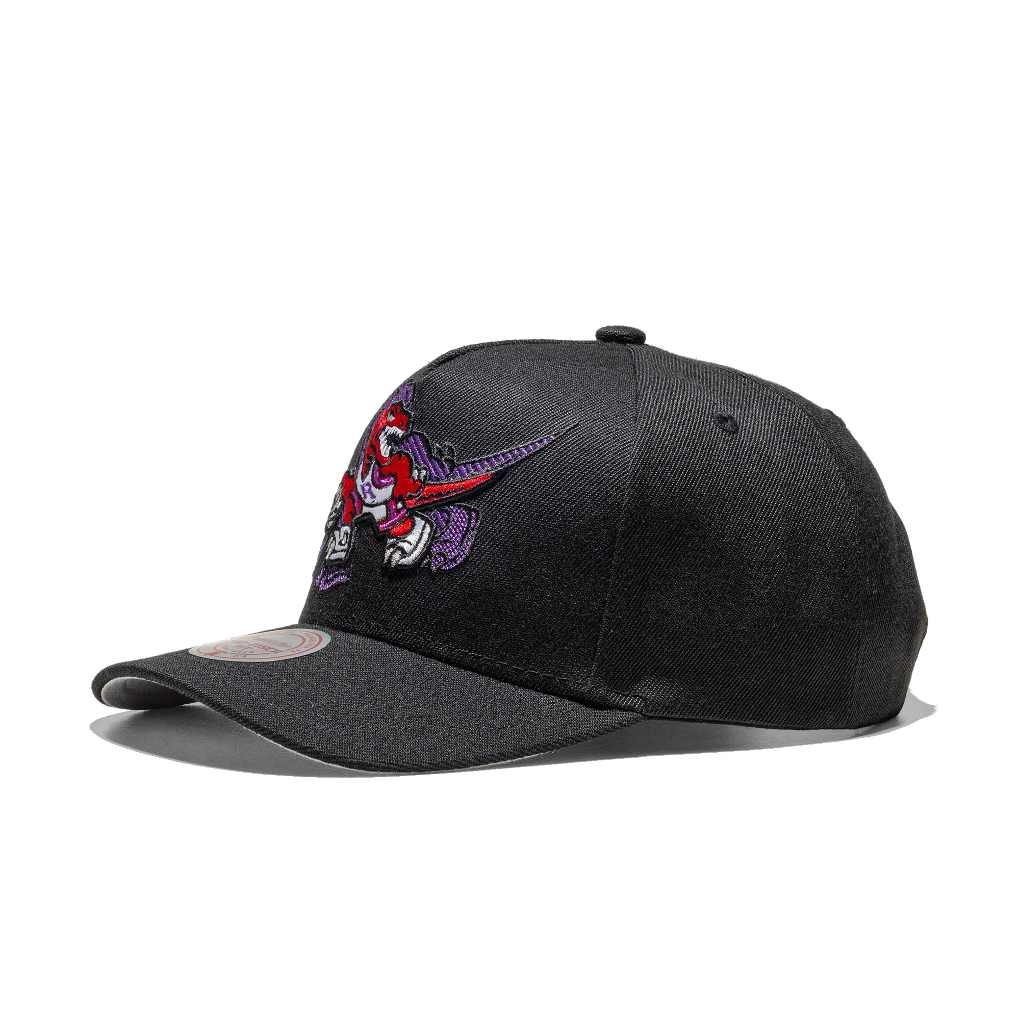 Mitchell & Ness Tilted Pro Snapback Toronto Raptors Black - Image 2