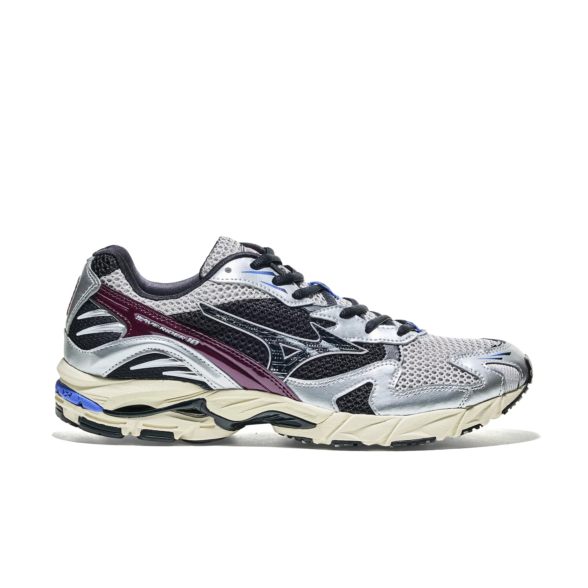 Mizuno Wave Rider 10 Harbor Mist/Black/Fig