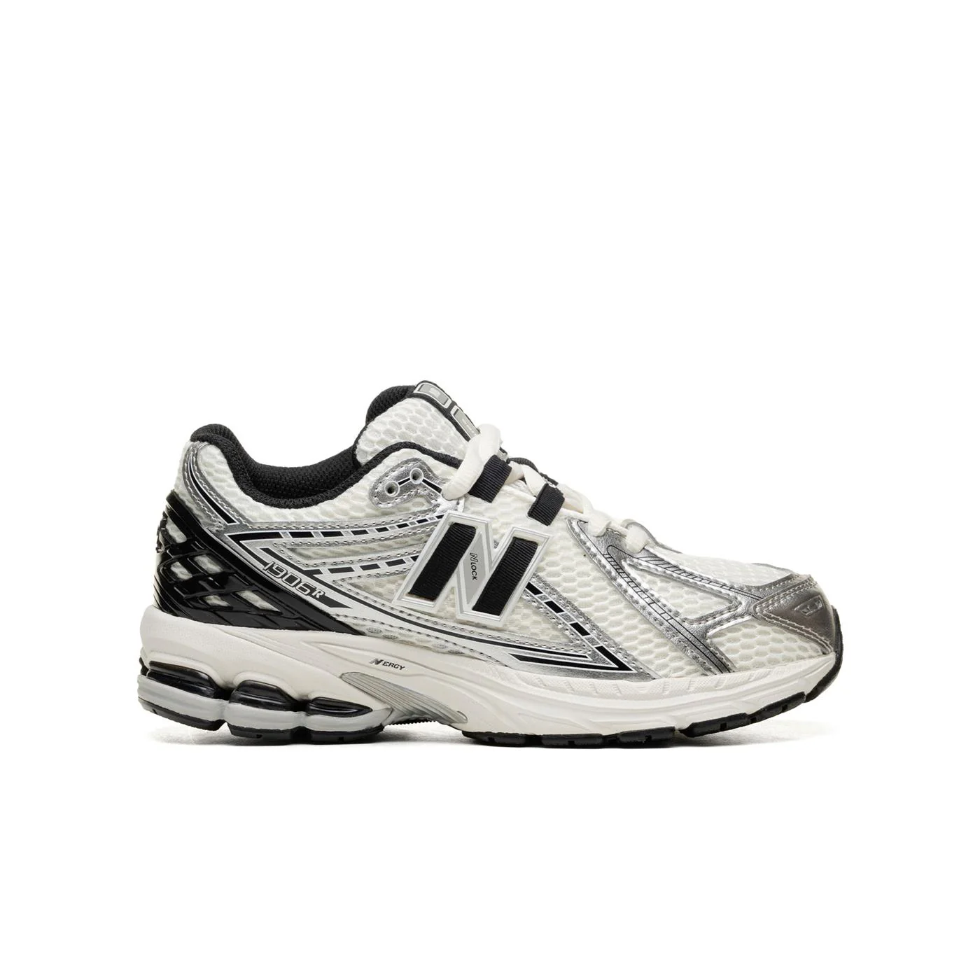New Balance 1906 Silver Metallic/Black