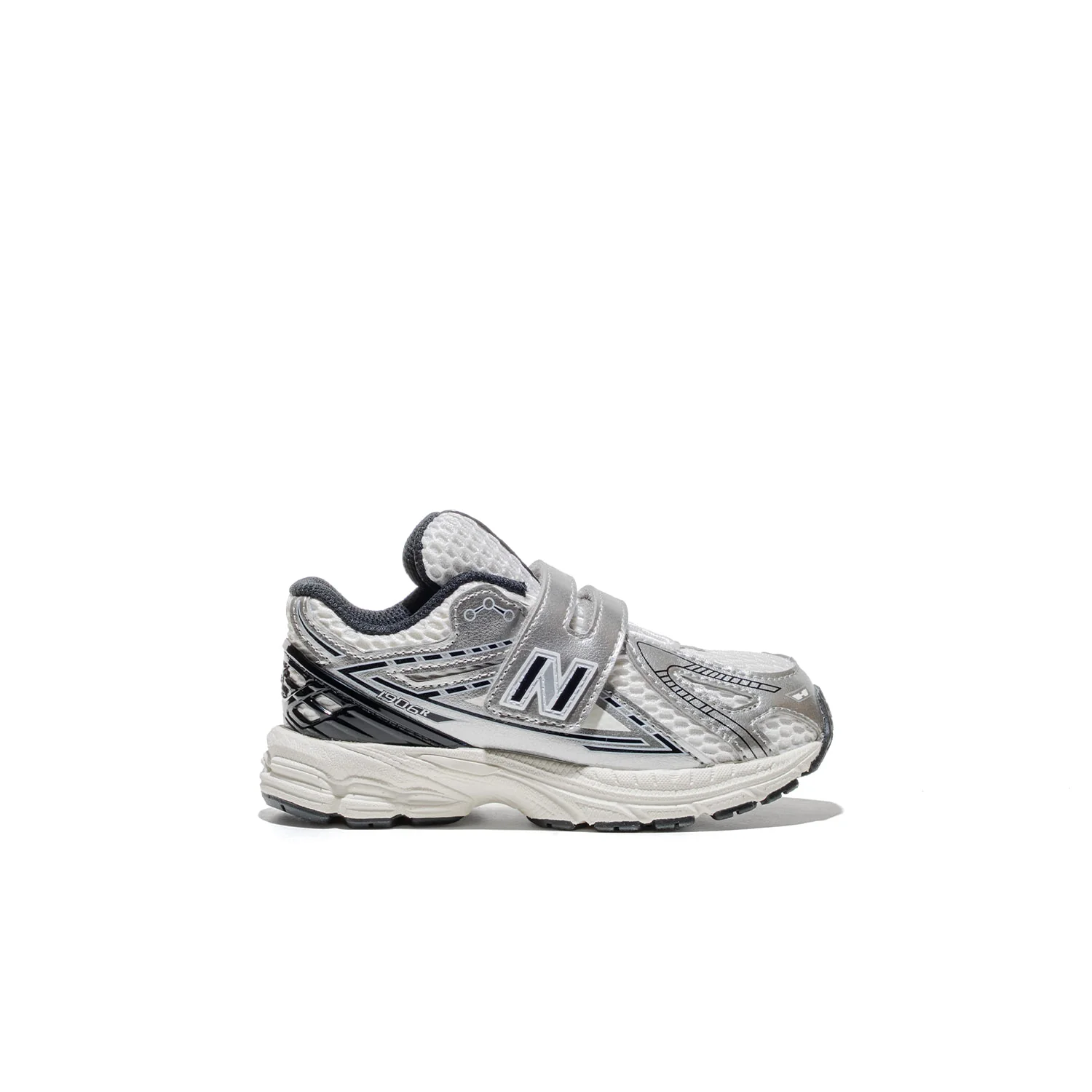 New Balance 1906 Silver Metallic/Black