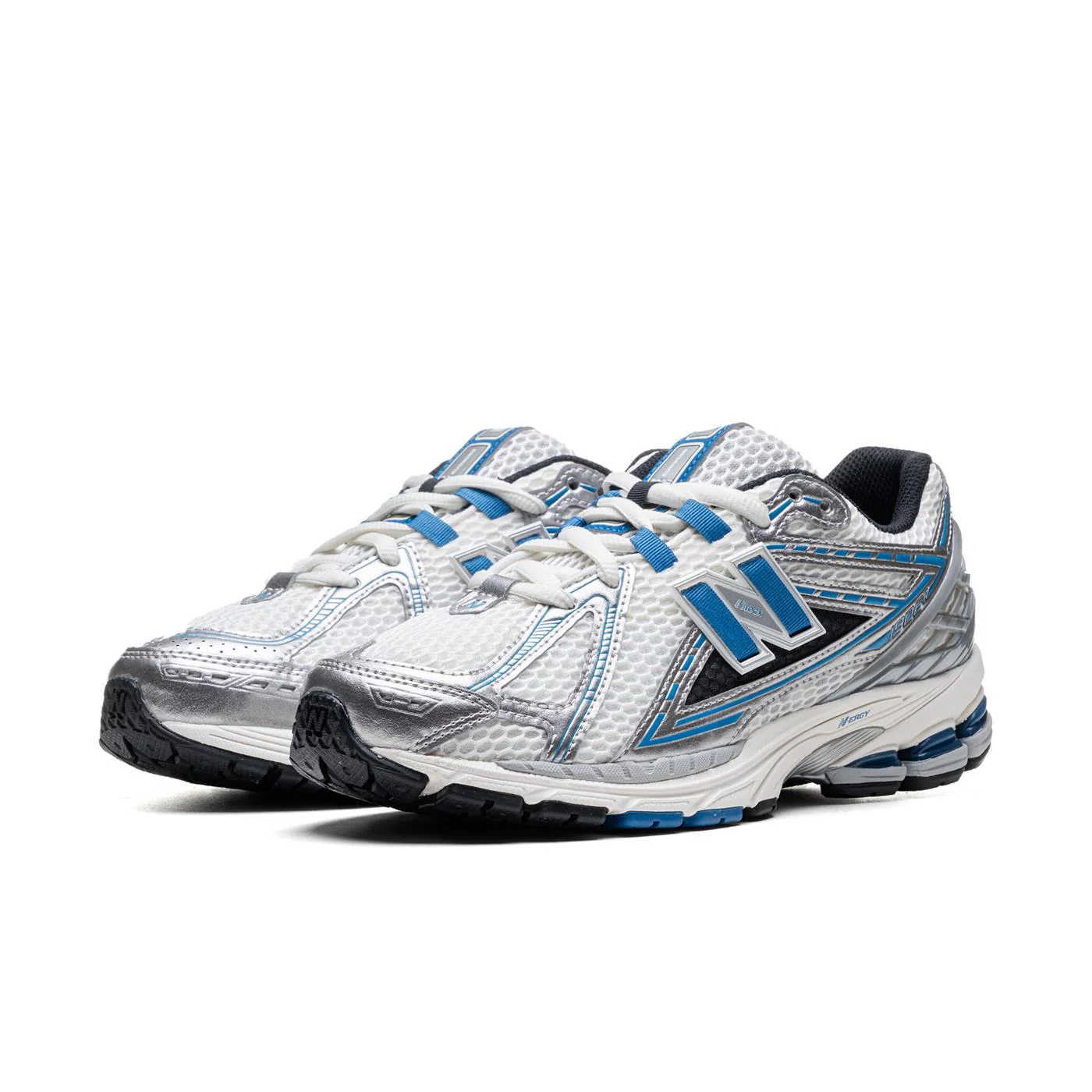 New Balance 1906 Silver Metallic/Blue Agate - Image 3