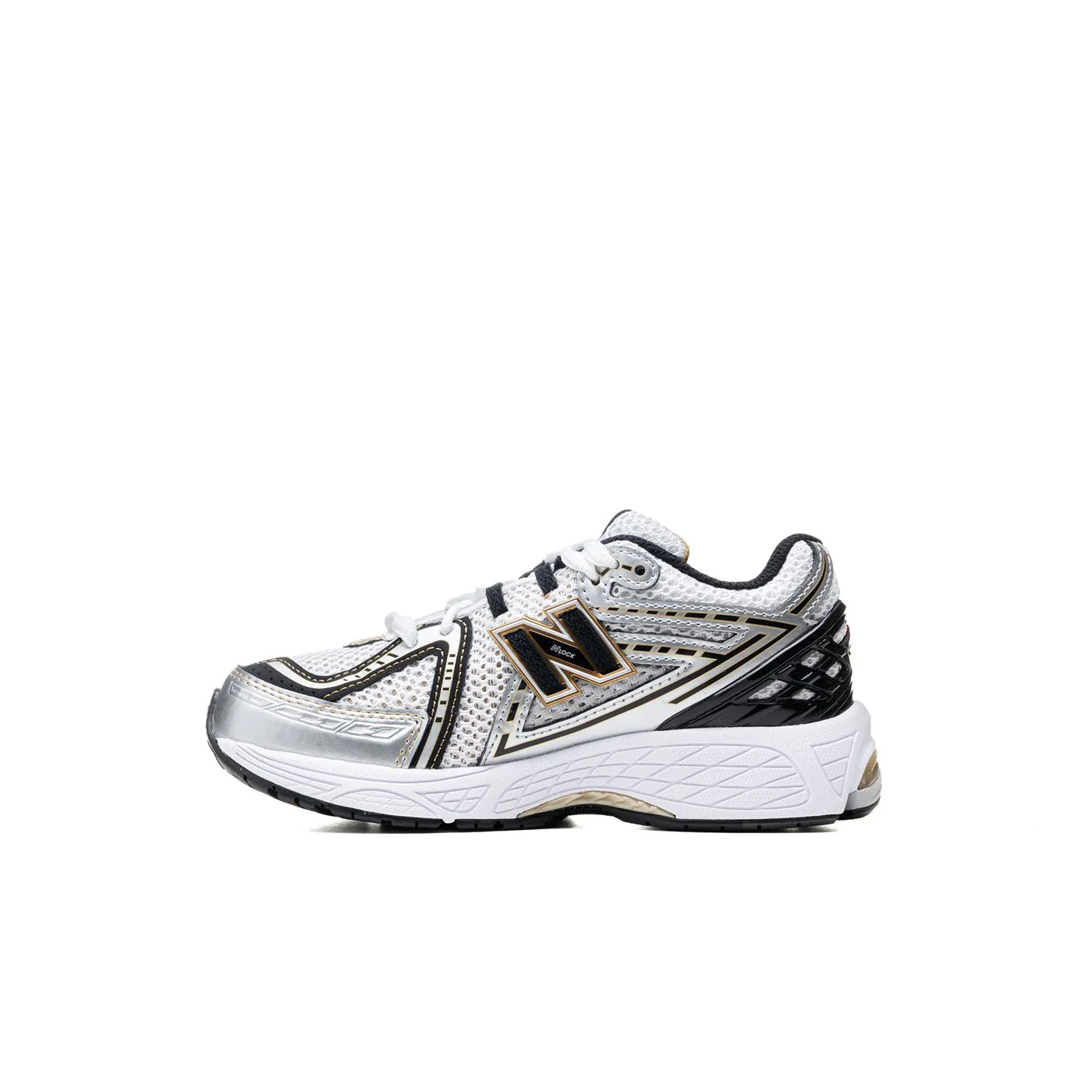 New Balance 1906 Silver Metallic/Gold Metallic - Image 2