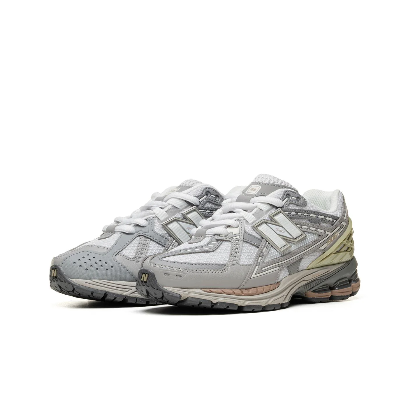 New Balance 1906 Team Away Grey/Olivine - Image 3