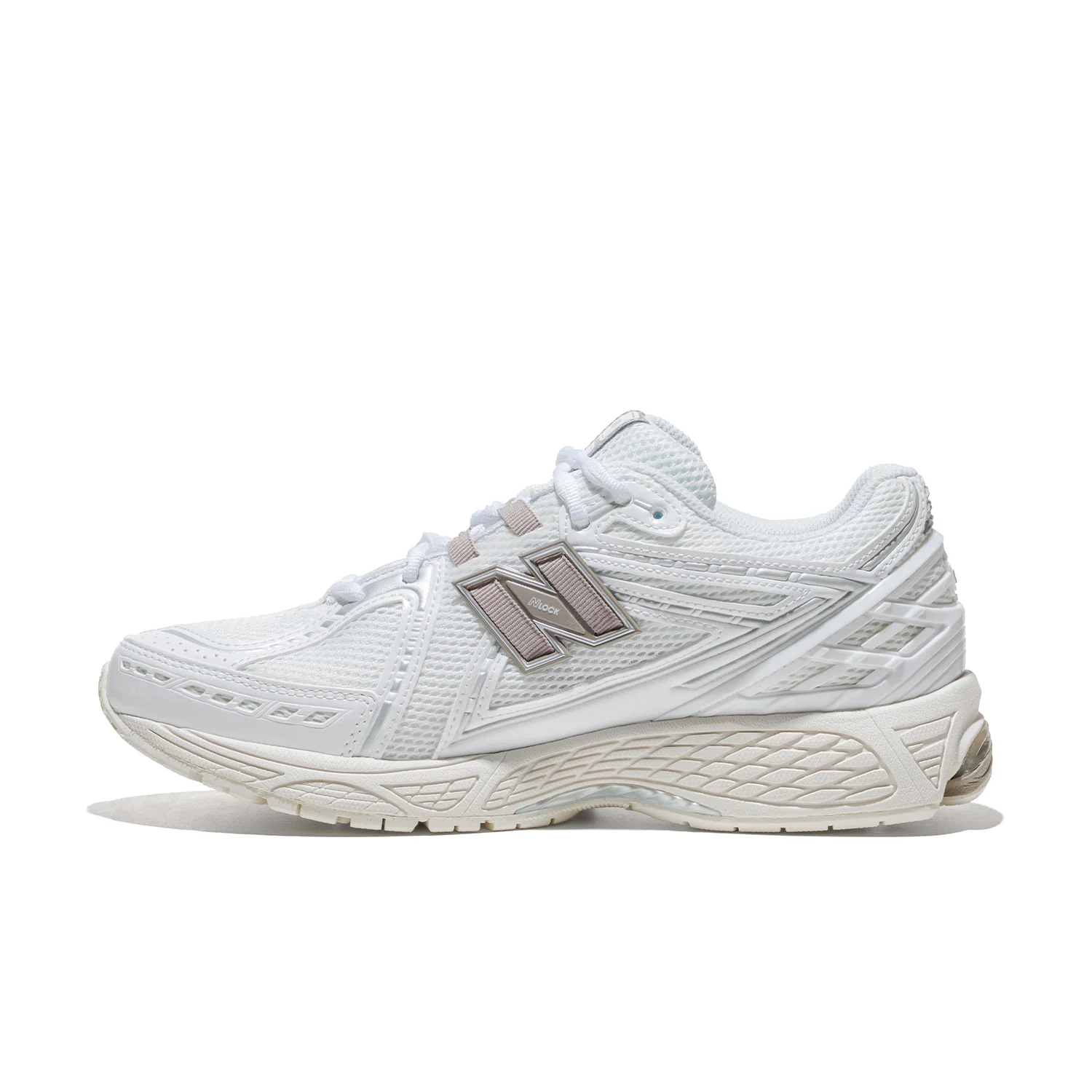 New Balance 1906R White/Arid Stone - Image 2