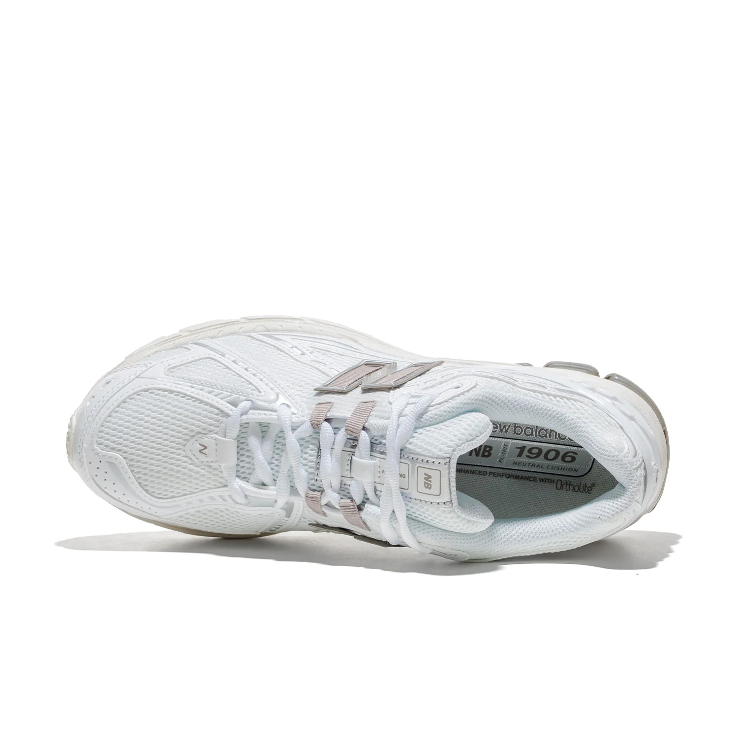 New Balance 1906R White/Arid Stone - Image 5