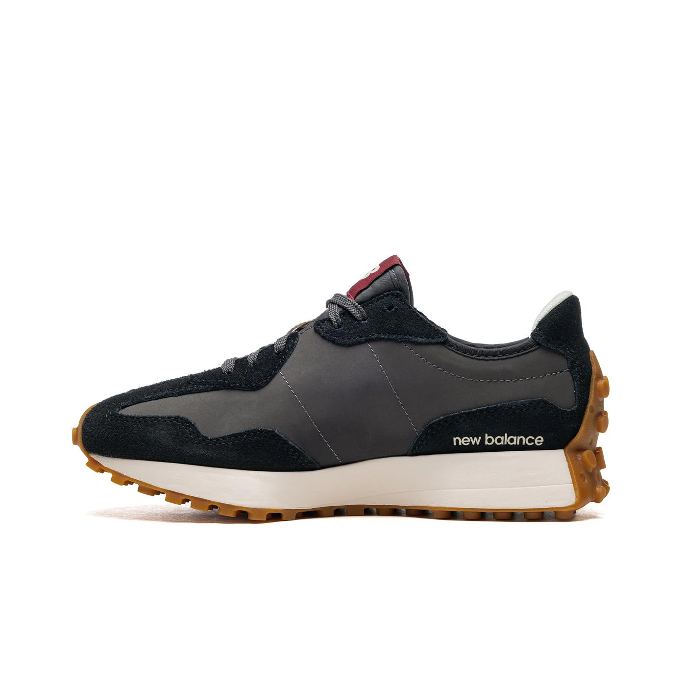 New Balance 327 Black/Moonbeam - Image 2