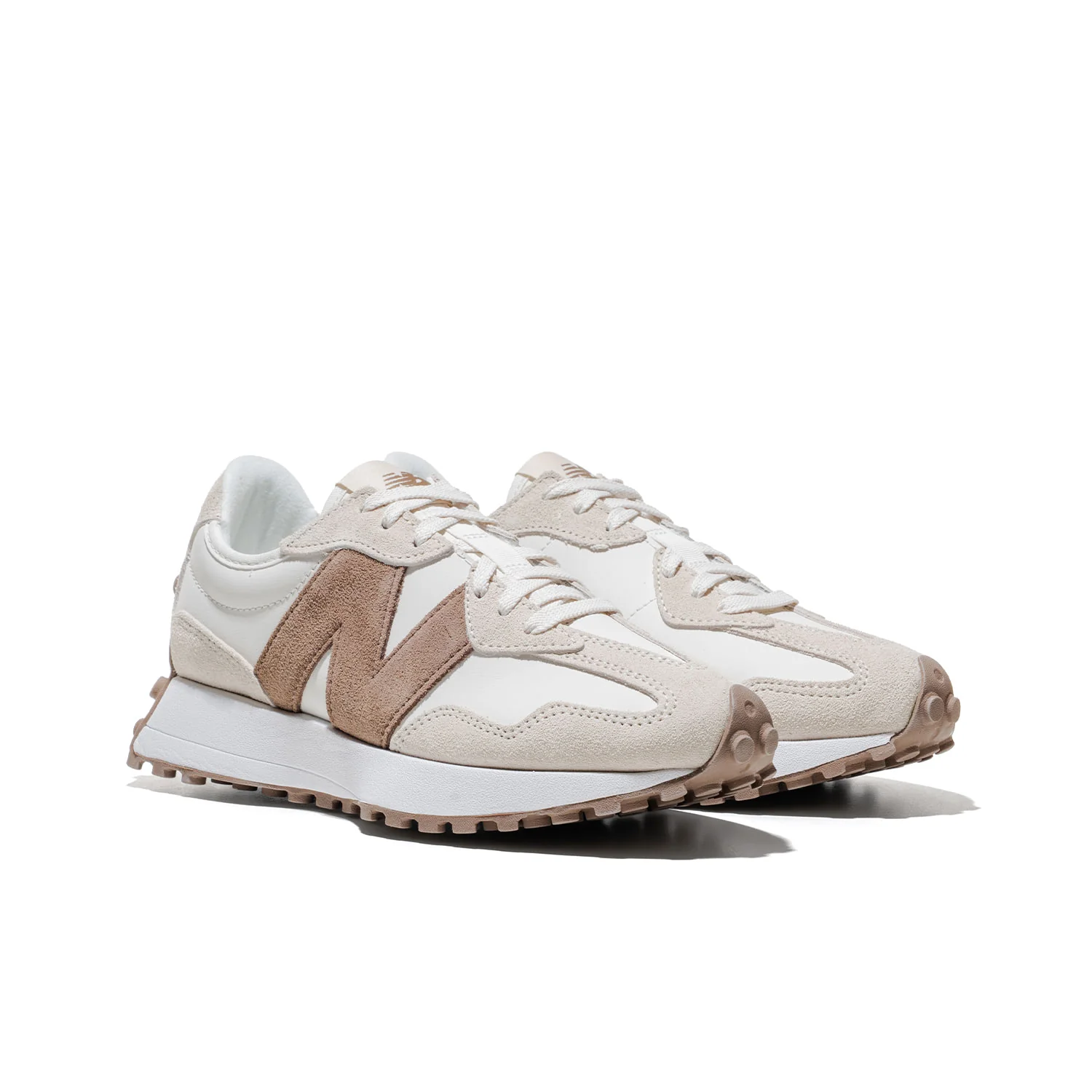 New Balance 327 Linen/Sea Salt/Mushroom - Image 3