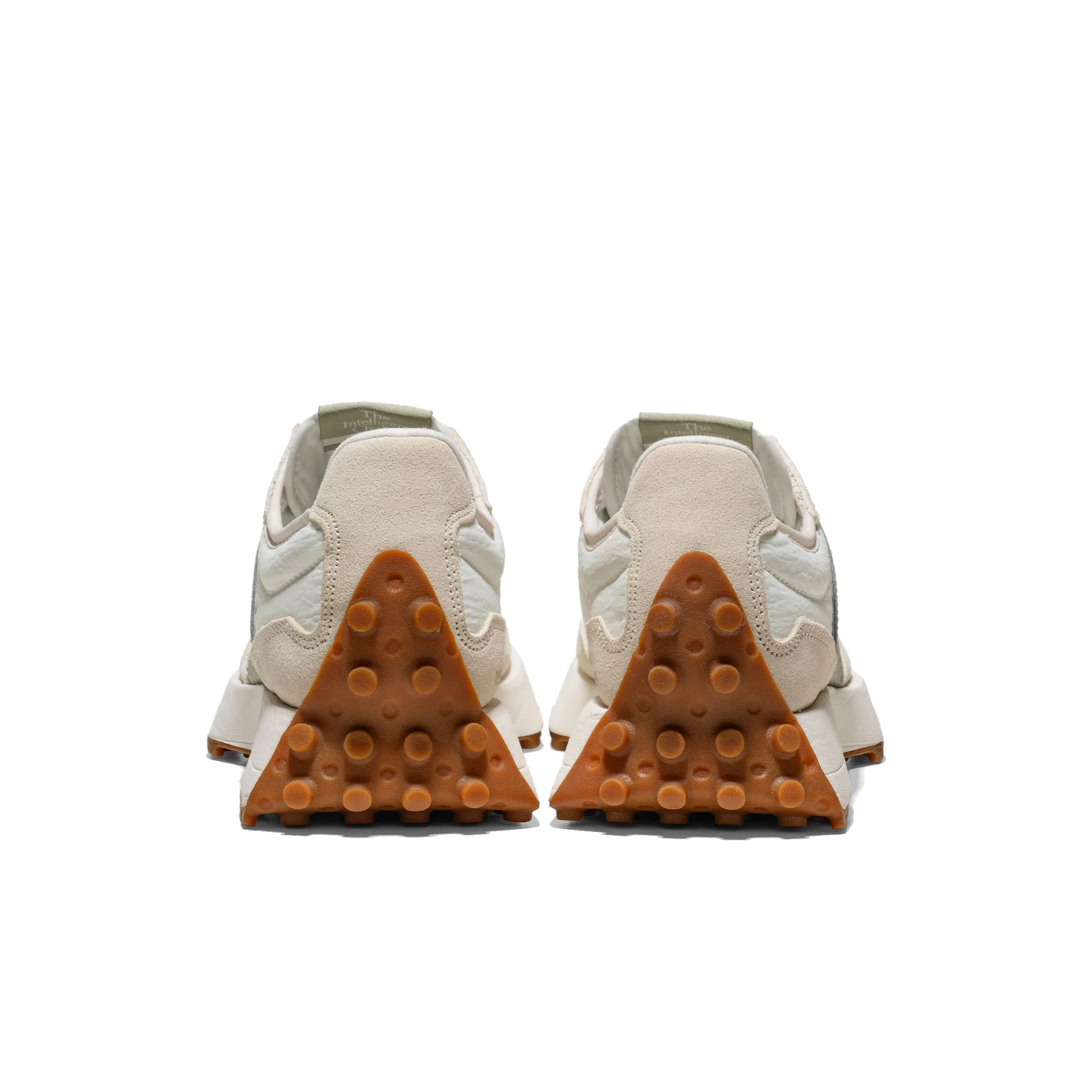 New Balance 327 Linen/Sea Salt/Olivine - Image 4