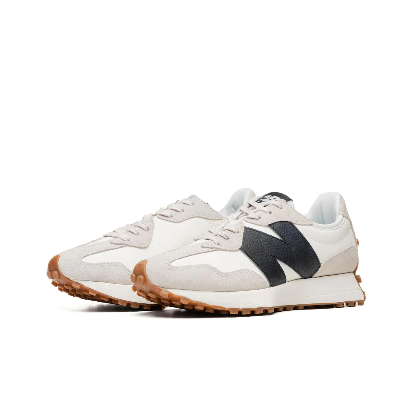New Balance 327 Moonbeam/Black - Image 3