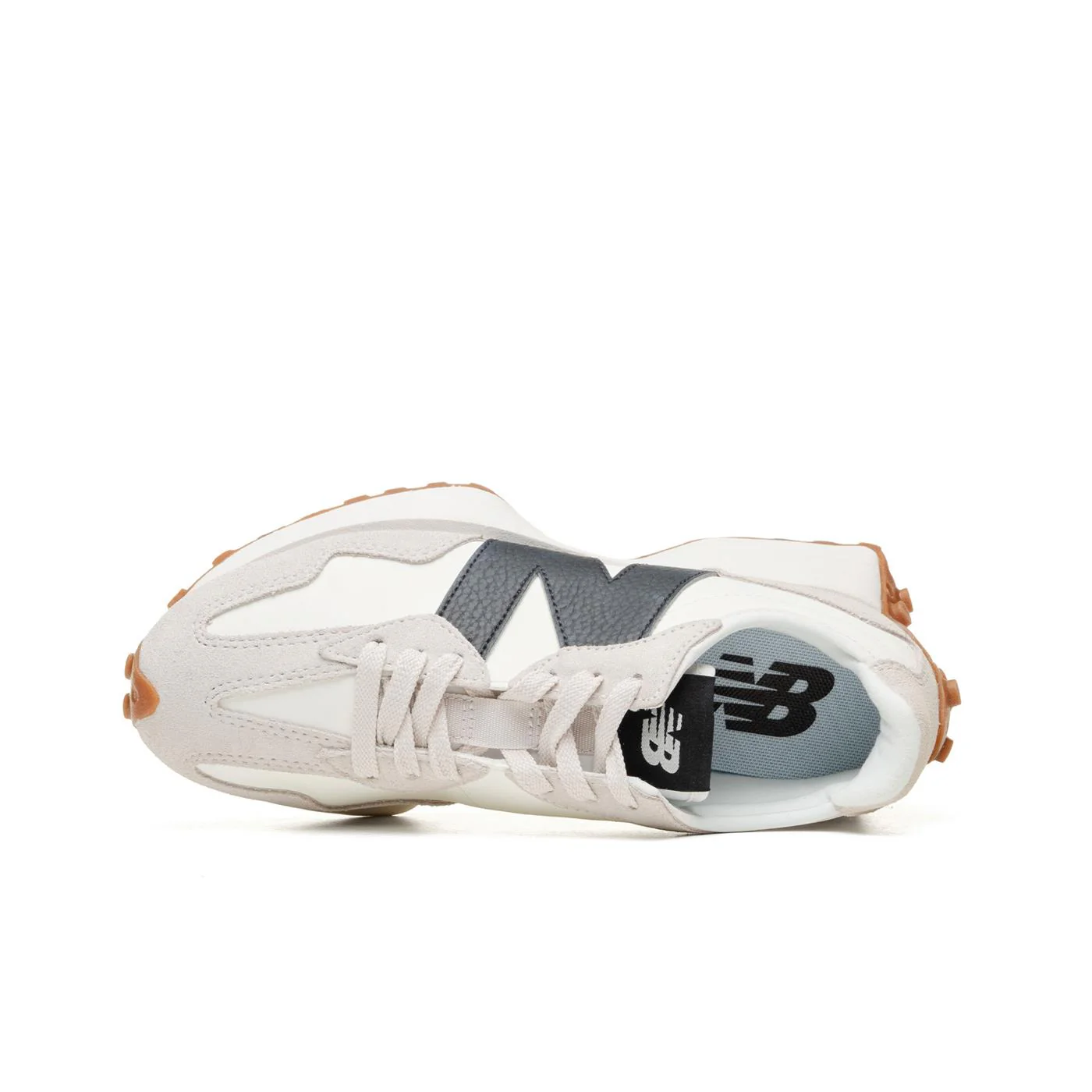 New Balance 327 Moonbeam/Black - Image 5