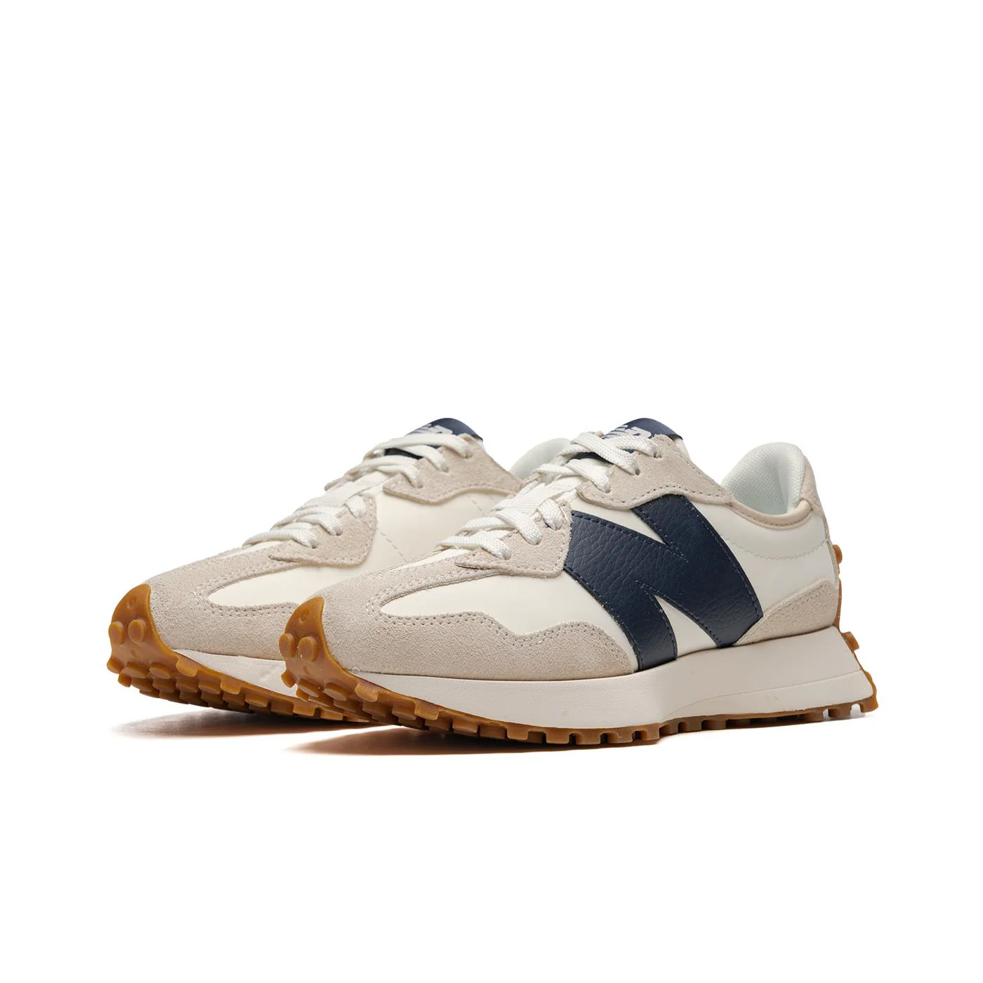 New Balance 327 Moonbeam/Outerspace - Image 3