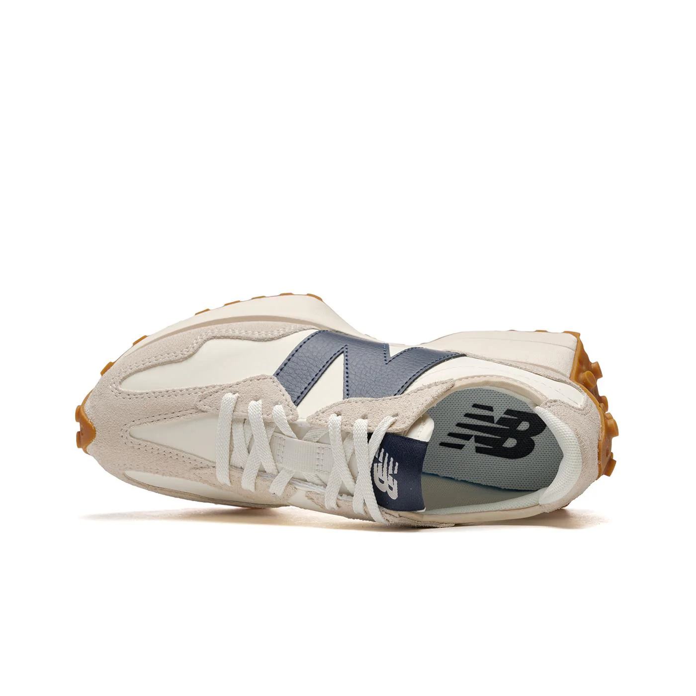 New Balance 327 Moonbeam/Outerspace - Image 5