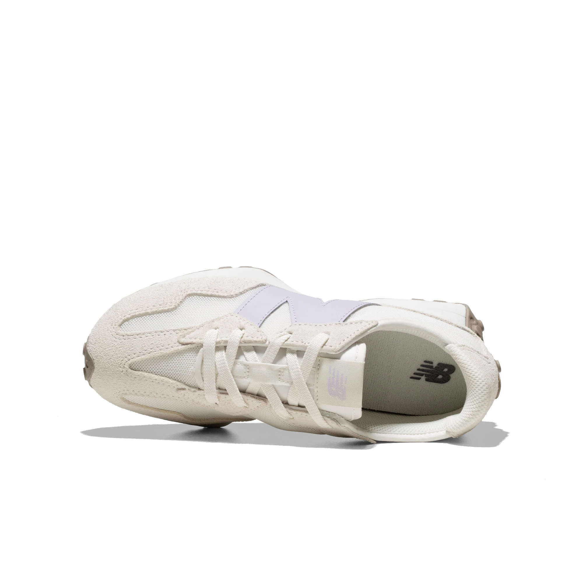 New Balance 327 Sea Salt/Bright Lavender - Image 5