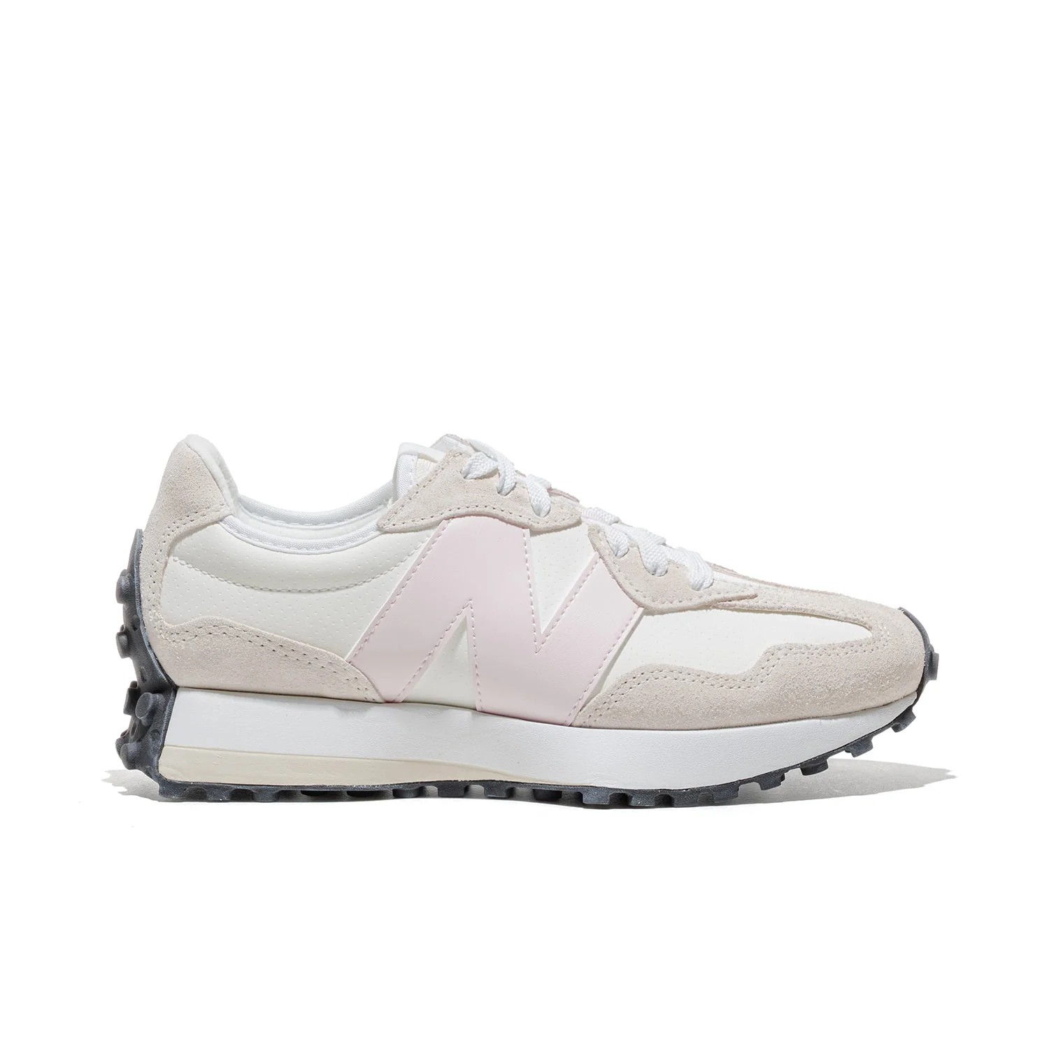 New Balance 327 Sea Salt/Pink Salt