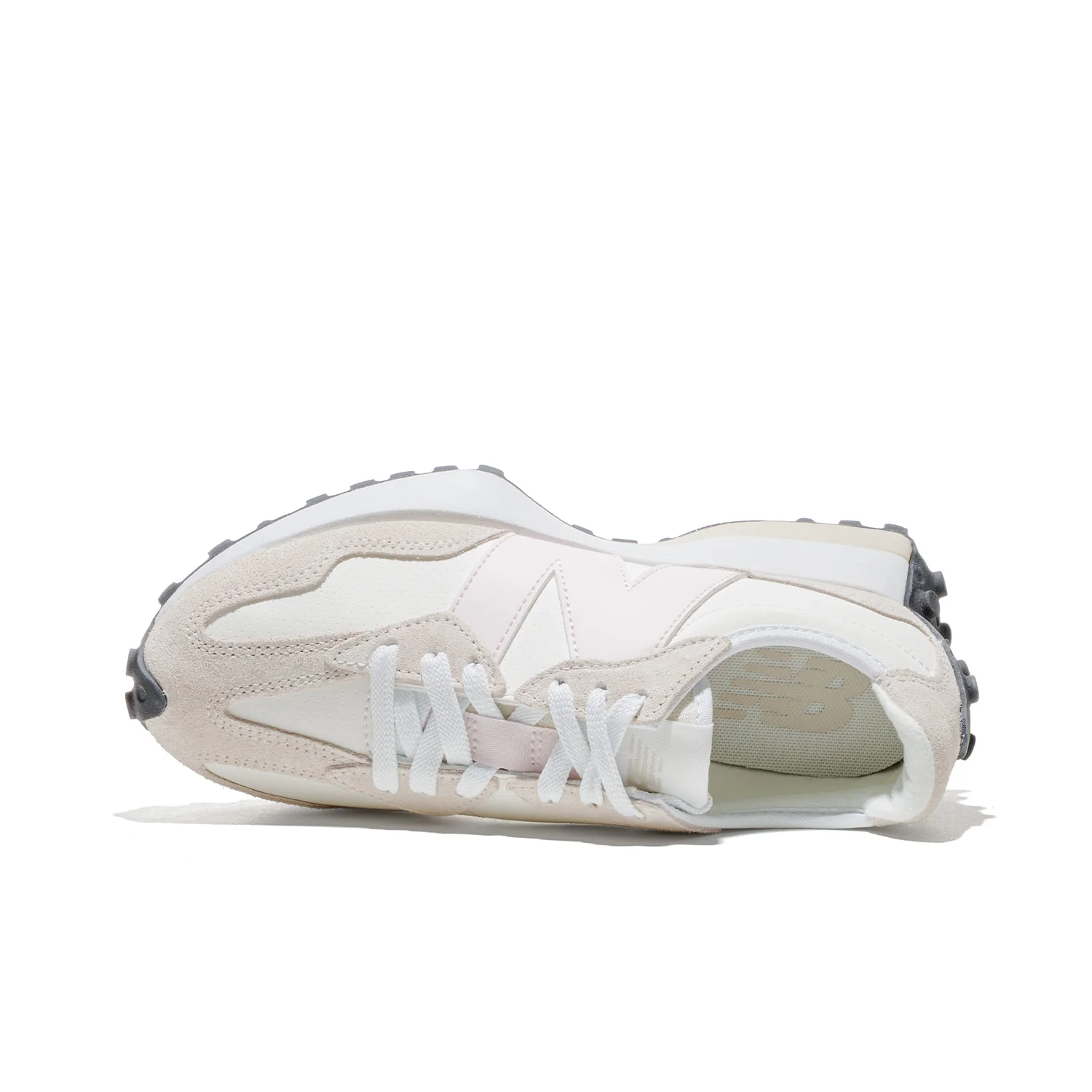 New Balance 327 Sea Salt/Pink Salt - Image 5