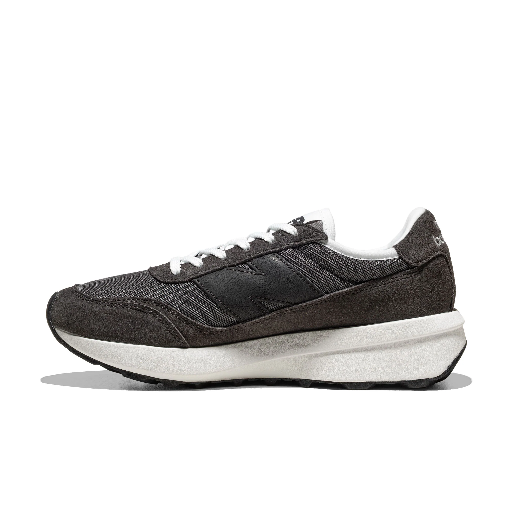 New Balance 370 Black/Cement - Image 3