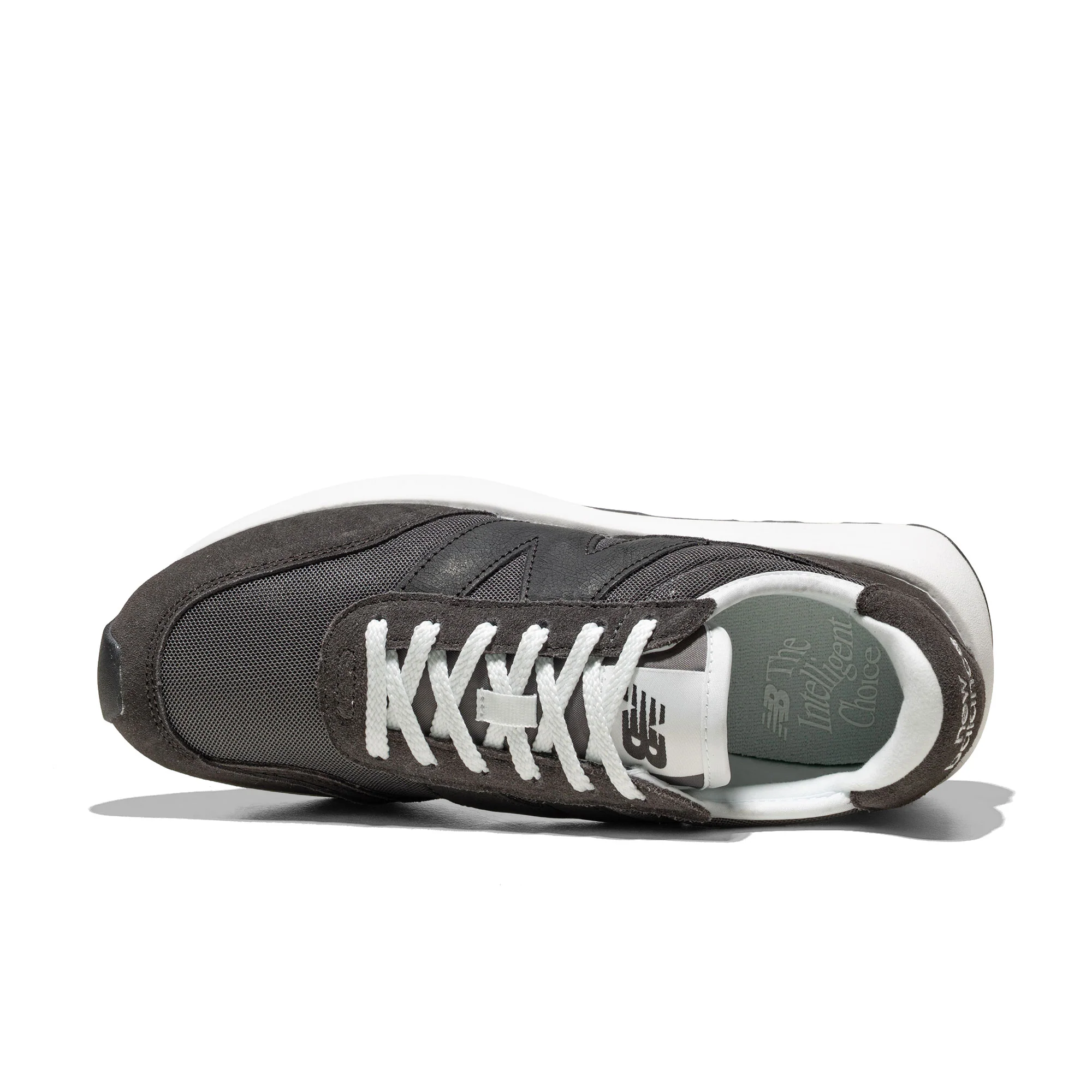 New Balance 370 Black/Cement - Image 5